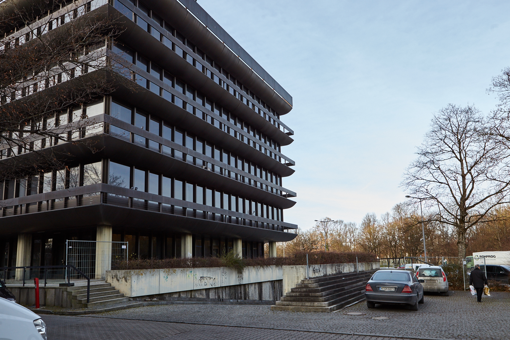 Neuperlacher Studentenwohnheim am Peschelanger und Karl-Marx-Ring
