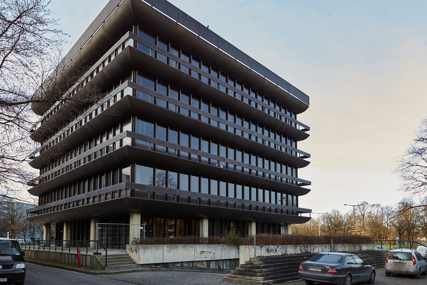 Neuperlacher Studentenwohnheim am Peschelanger und Karl-Marx-Ring