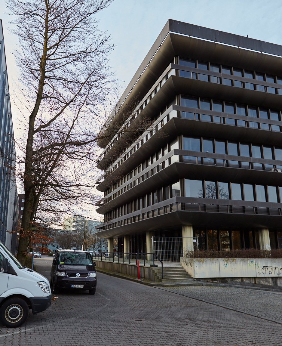 Neuperlacher Studentenwohnheim am Peschelanger und Karl-Marx-Ring