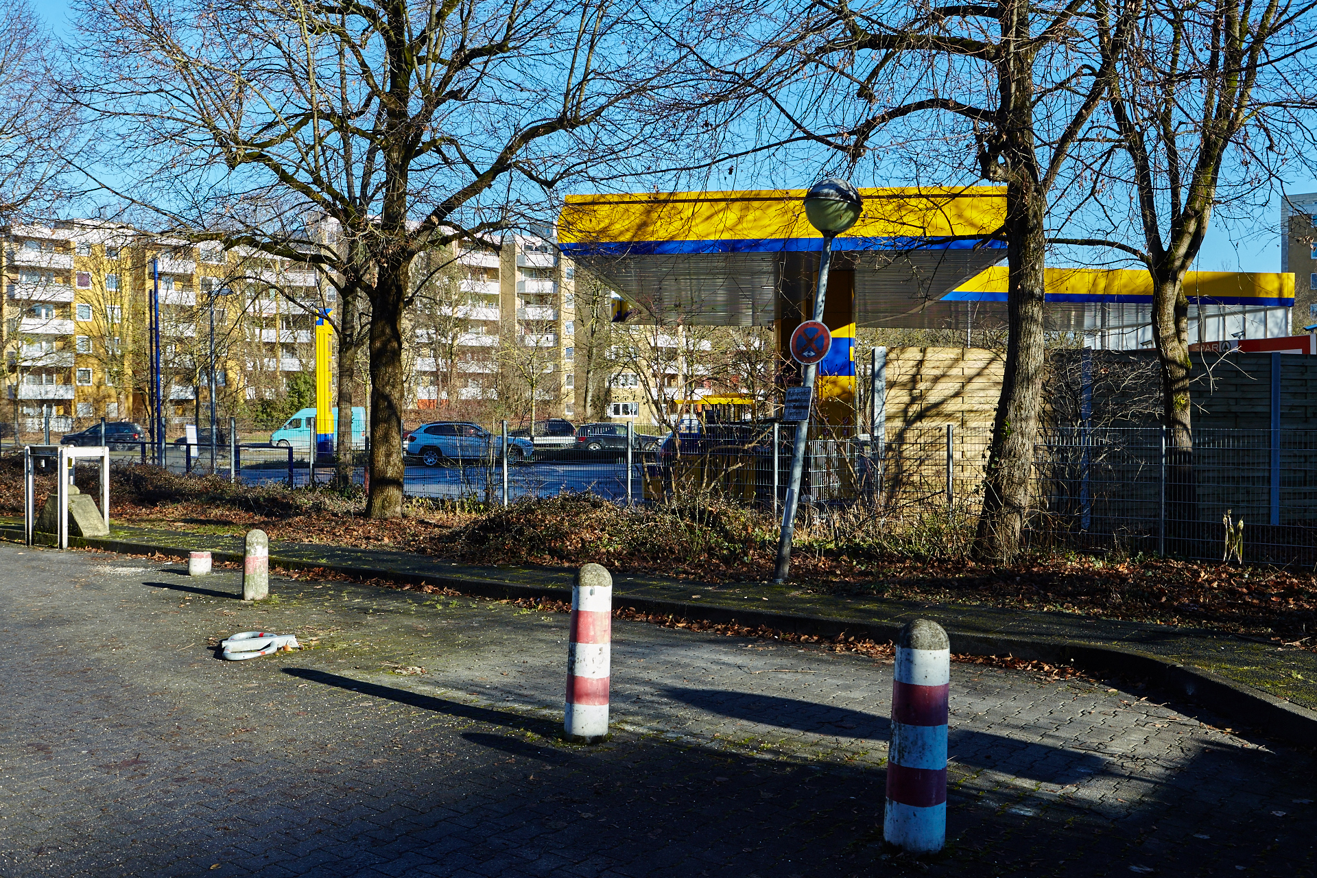 Neuperlacher Studentenwohnheim am Peschelanger und Karl-Marx-Ring