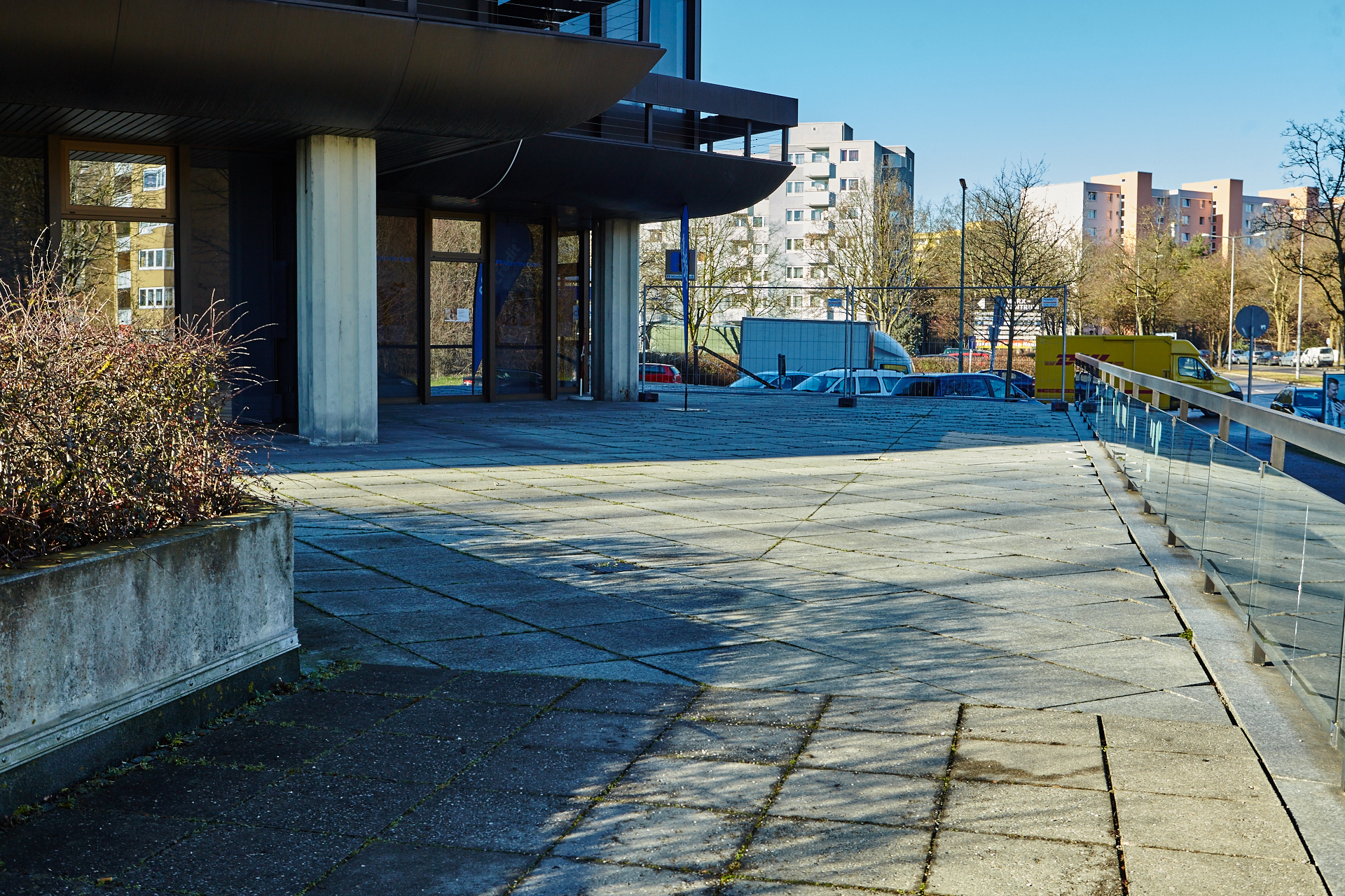 Neuperlacher Studentenwohnheim am Peschelanger und Karl-Marx-Ring