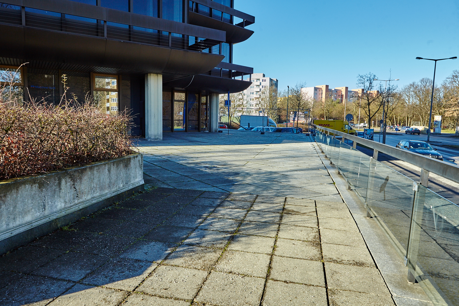 Neuperlacher Studentenwohnheim am Peschelanger und Karl-Marx-Ring