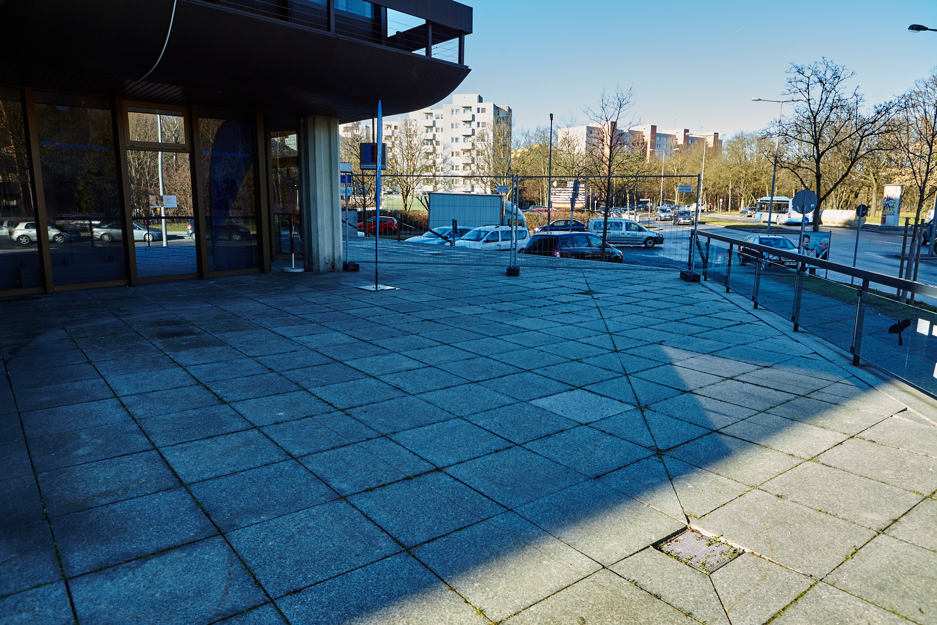 Neuperlacher Studentenwohnheim am Peschelanger und Karl-Marx-Ring