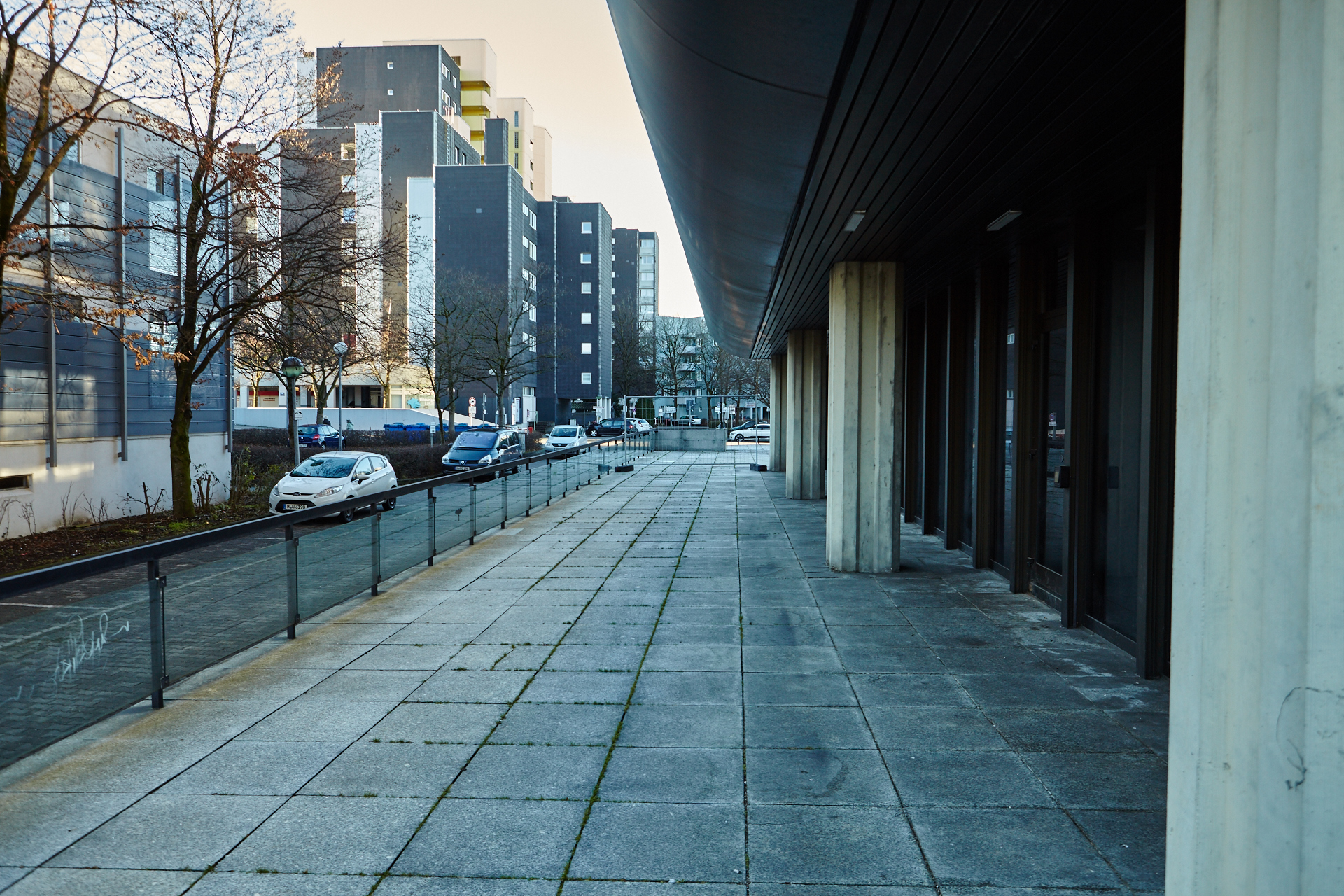 Neuperlacher Studentenwohnheim am Peschelanger und Karl-Marx-Ring
