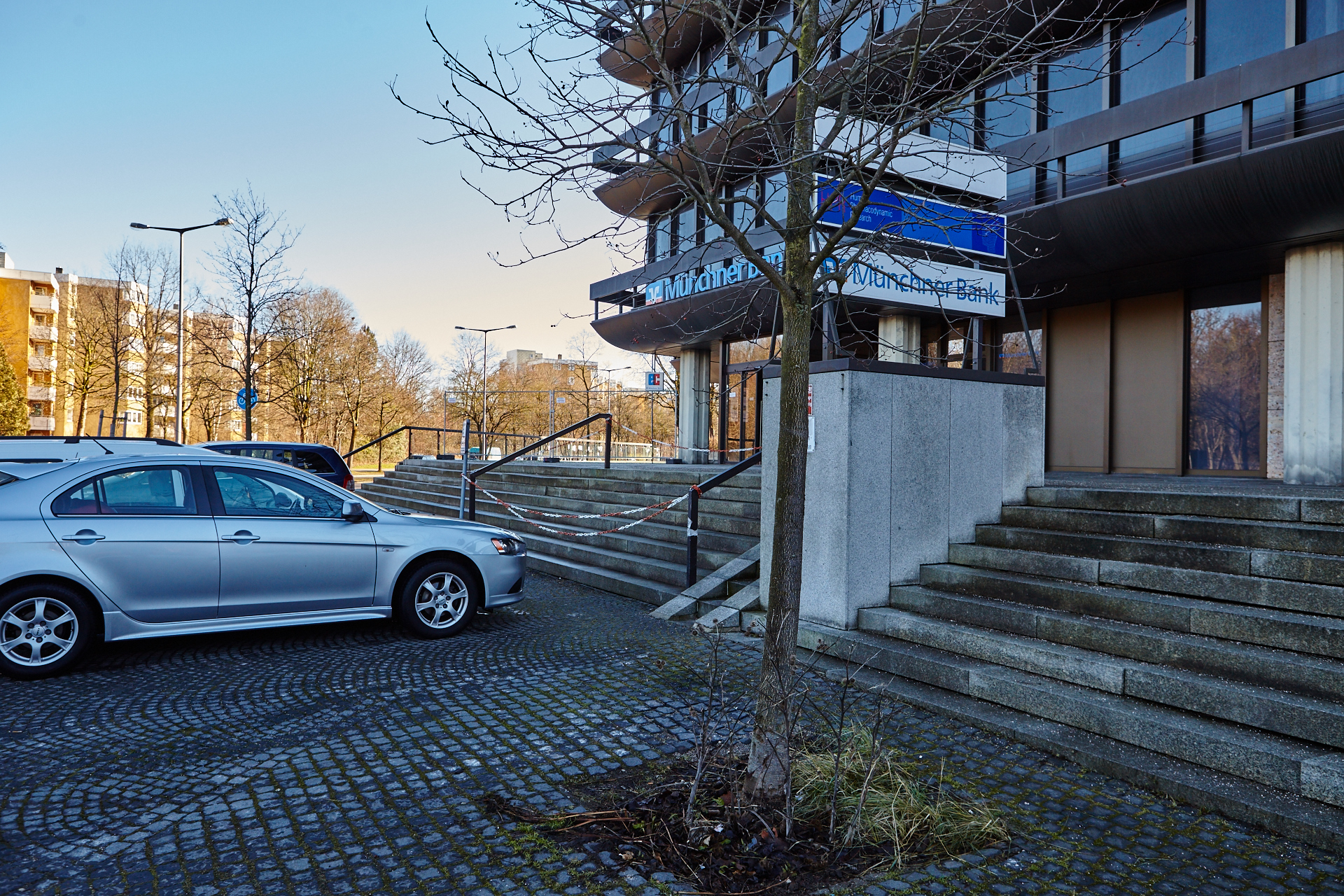 Neuperlacher Studentenwohnheim am Peschelanger und Karl-Marx-Ring