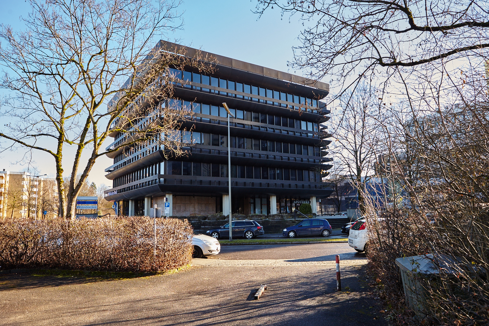 Neuperlacher Studentenwohnheim am Peschelanger und Karl-Marx-Ring