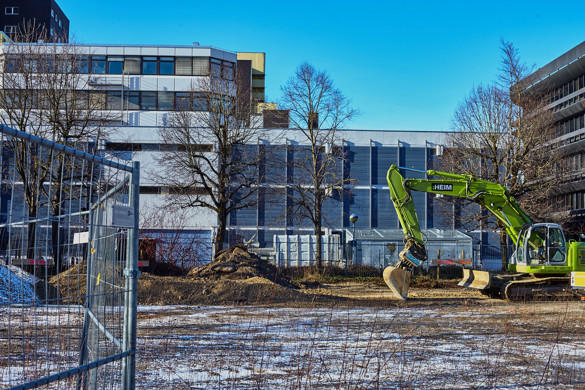 Studentenwohnheim HOME BASE Neuperlach 18.01.2014