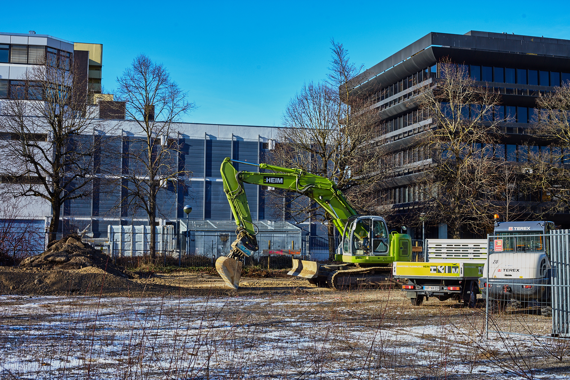 Studentenwohnheim HOME BASE Neuperlach 18.01.2014