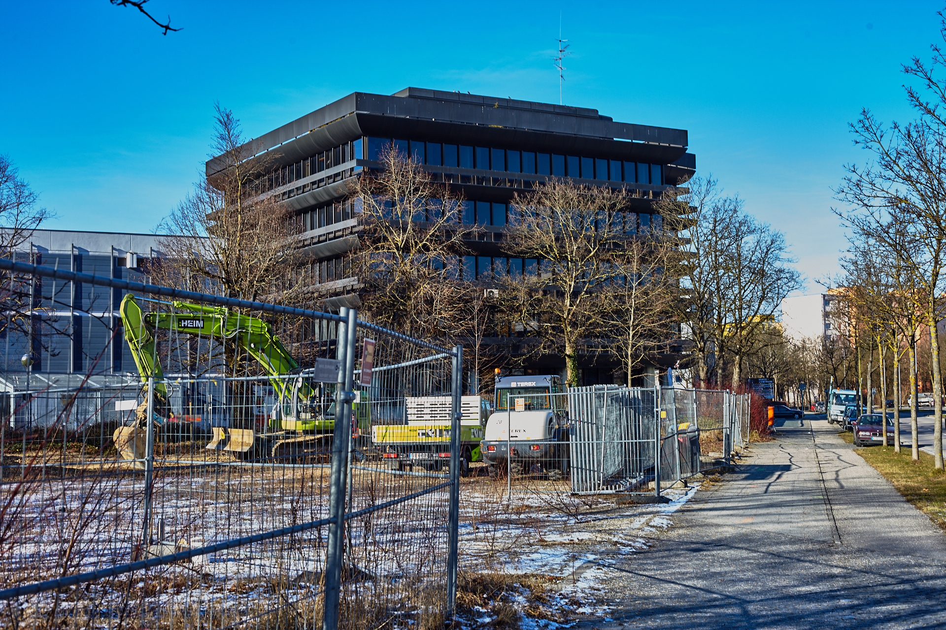 Studentenwohnheim HOME BASE Neuperlach 18.01.2014