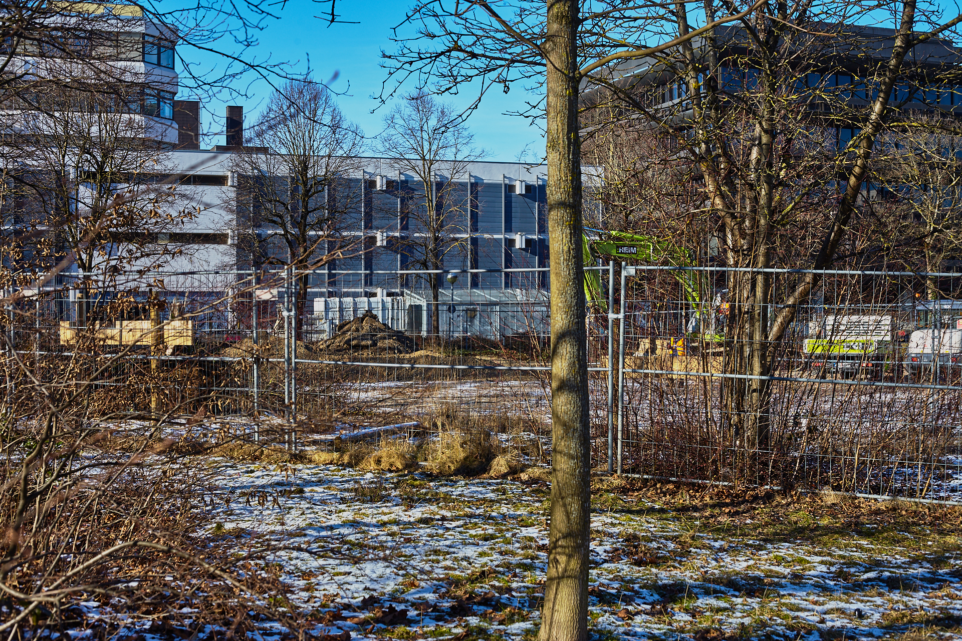 Studentenwohnheim HOME BASE Neuperlach 18.01.2014