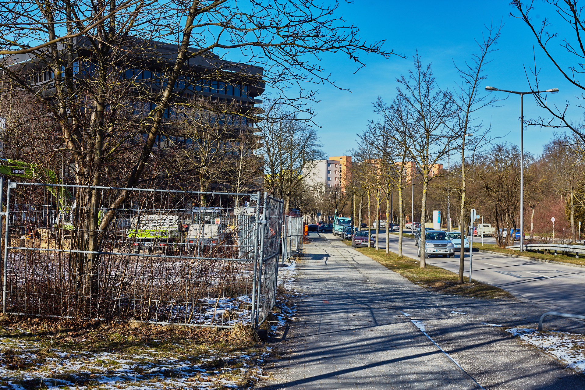 Studentenwohnheim HOME BASE Neuperlach 18.01.2014