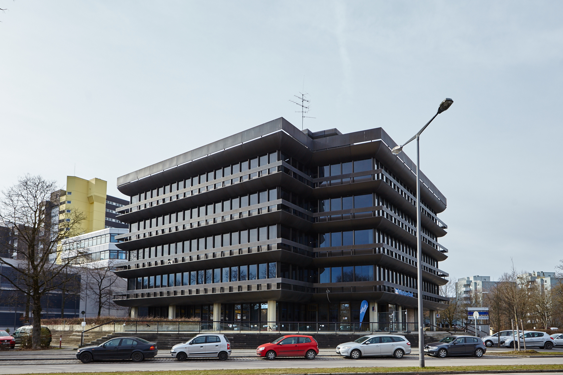 Neuperlacher Studentenwohnheim am Peschelanger und Karl-Marx-Ring