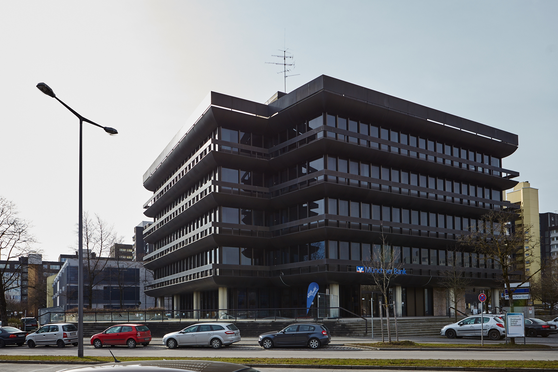 Neuperlacher Studentenwohnheim am Peschelanger und Karl-Marx-Ring