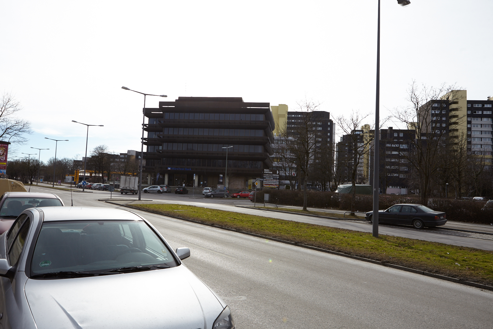 Neuperlacher Studentenwohnheim am Peschelanger und Karl-Marx-Ring