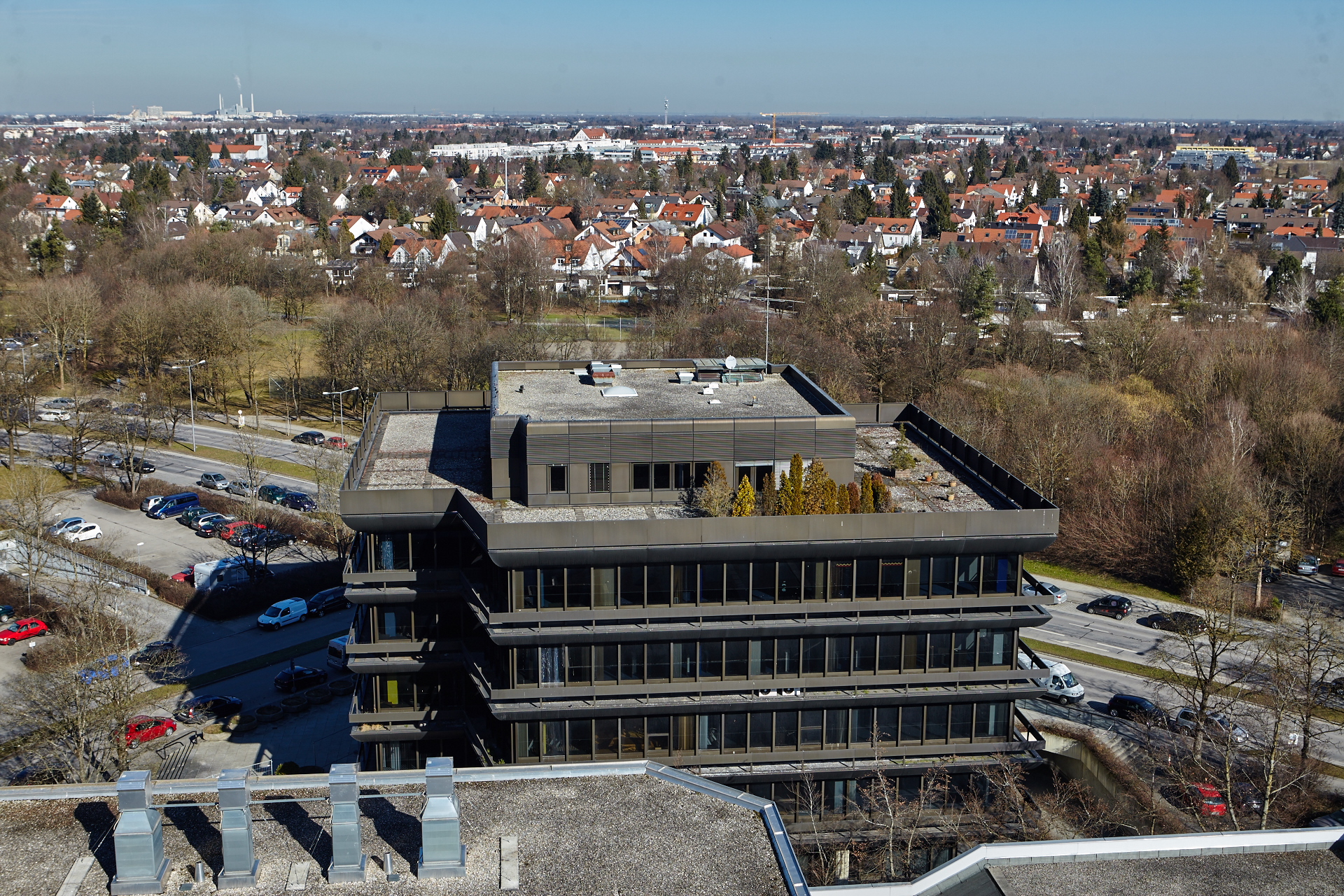 Neuperlacher Studentenwohnheim am Peschelanger und Karl-Marx-Ring