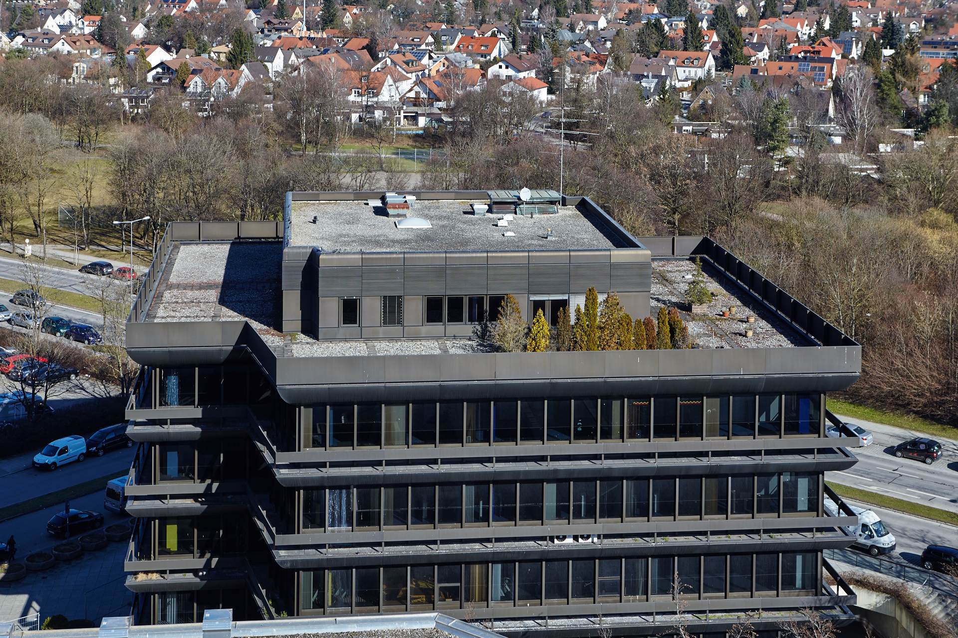 Neuperlacher Studentenwohnheim am Peschelanger und Karl-Marx-Ring