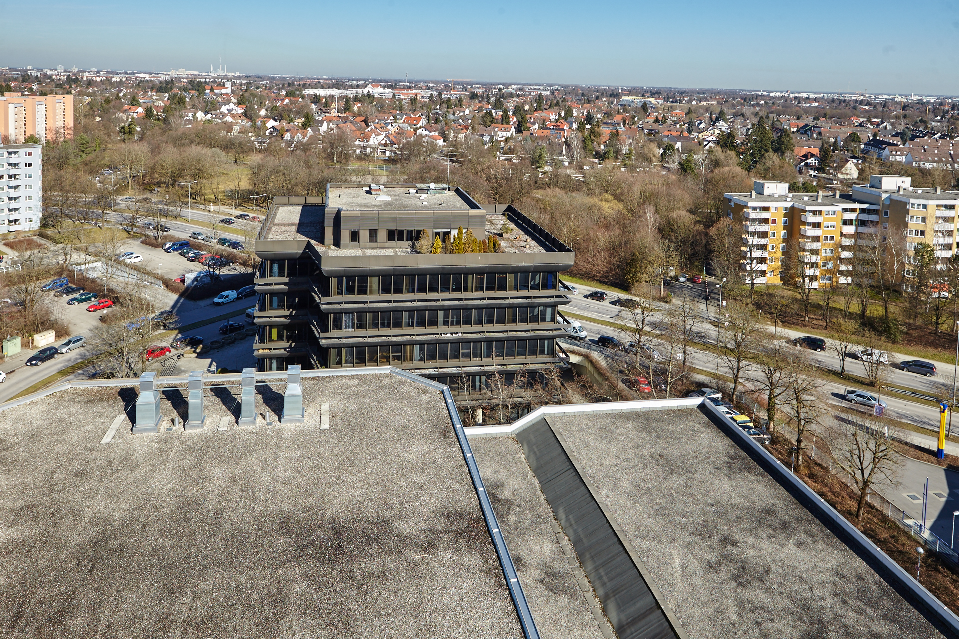 Neuperlacher Studentenwohnheim am Peschelanger und Karl-Marx-Ring