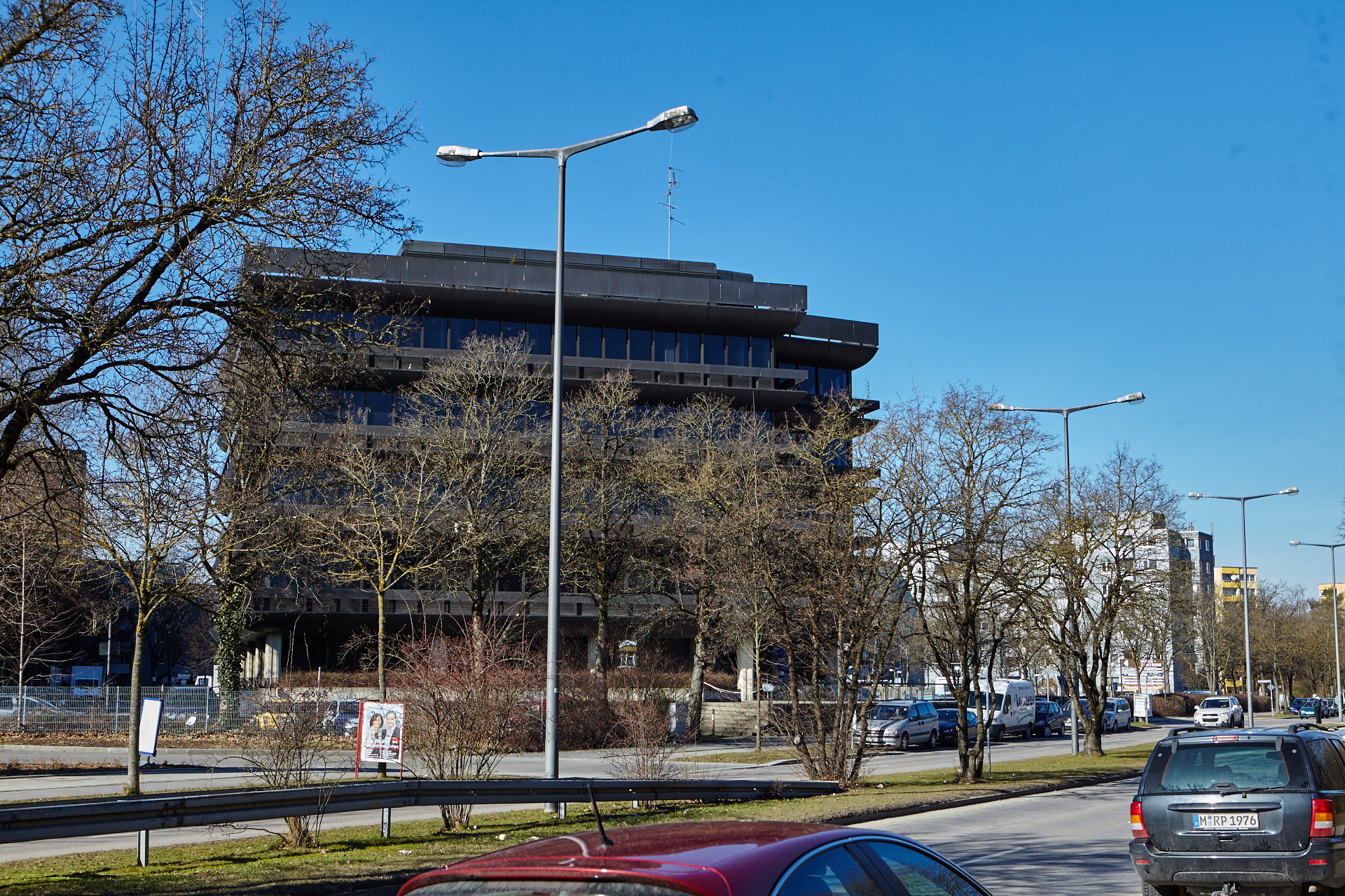 Neuperlacher Studentenwohnheim am Peschelanger und Karl-Marx-Ring