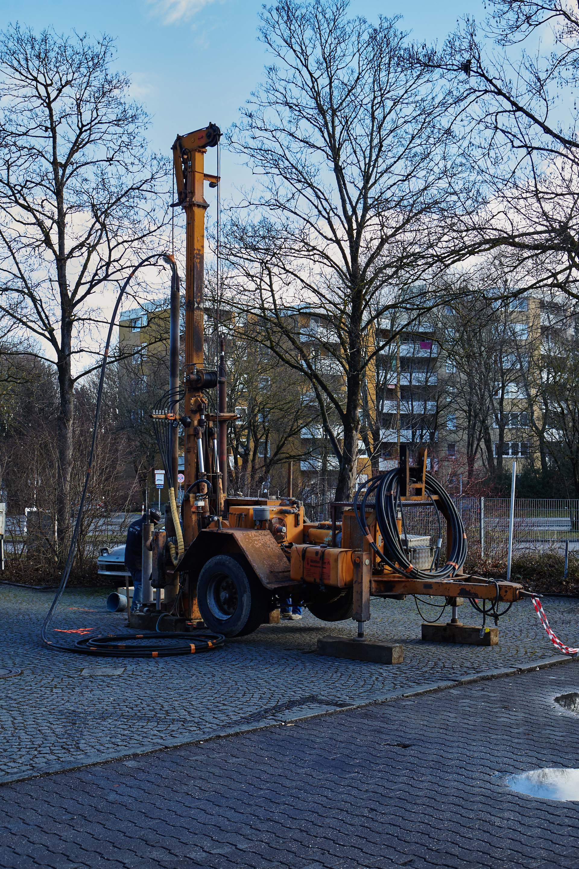 Neuperlacher Studentenwohnheim am Peschelanger und Karl-Marx-Ring