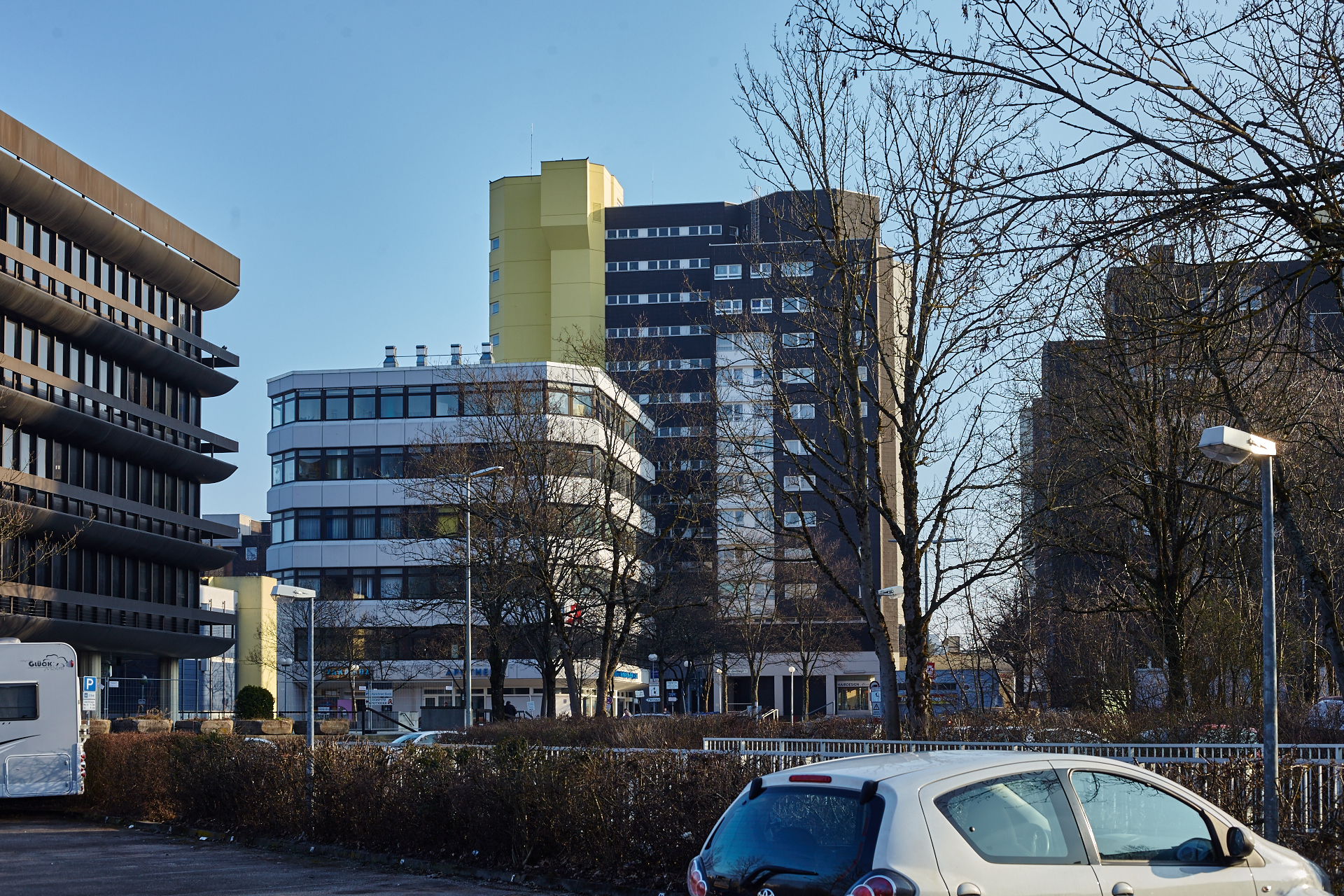 Neuperlacher Studentenwohnheim am Peschelanger und Karl-Marx-Ring