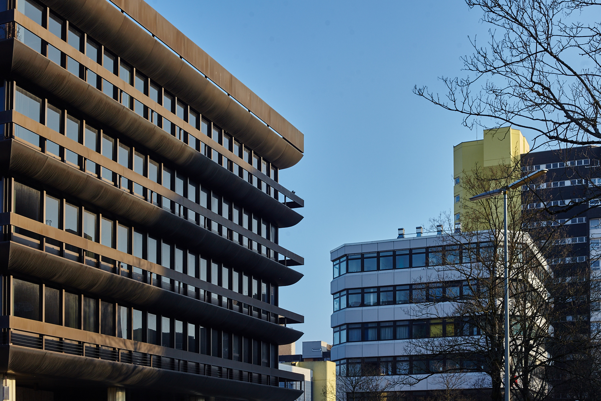 Neuperlacher Studentenwohnheim am Peschelanger und Karl-Marx-Ring
