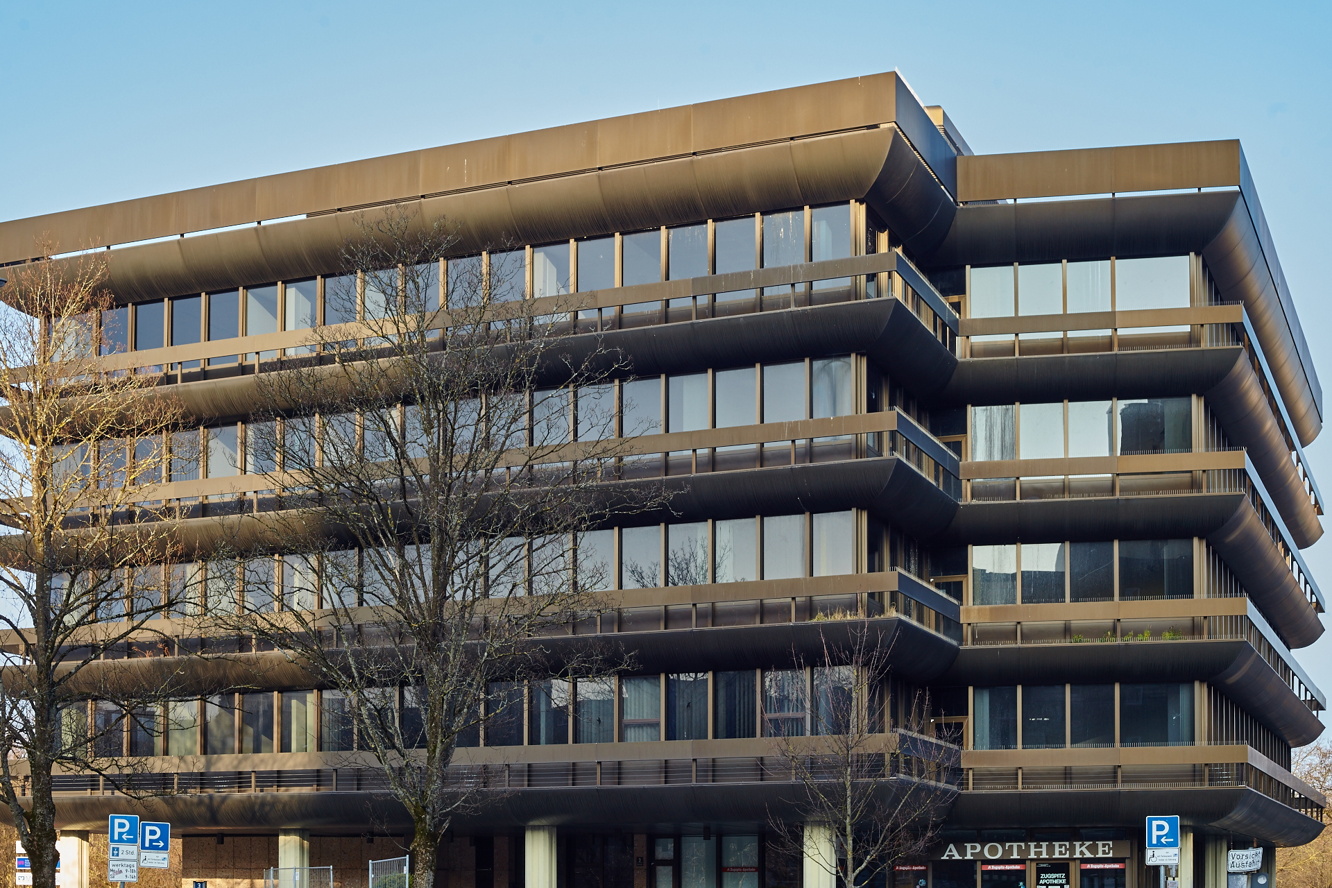 Neuperlacher Studentenwohnheim am Peschelanger und Karl-Marx-Ring