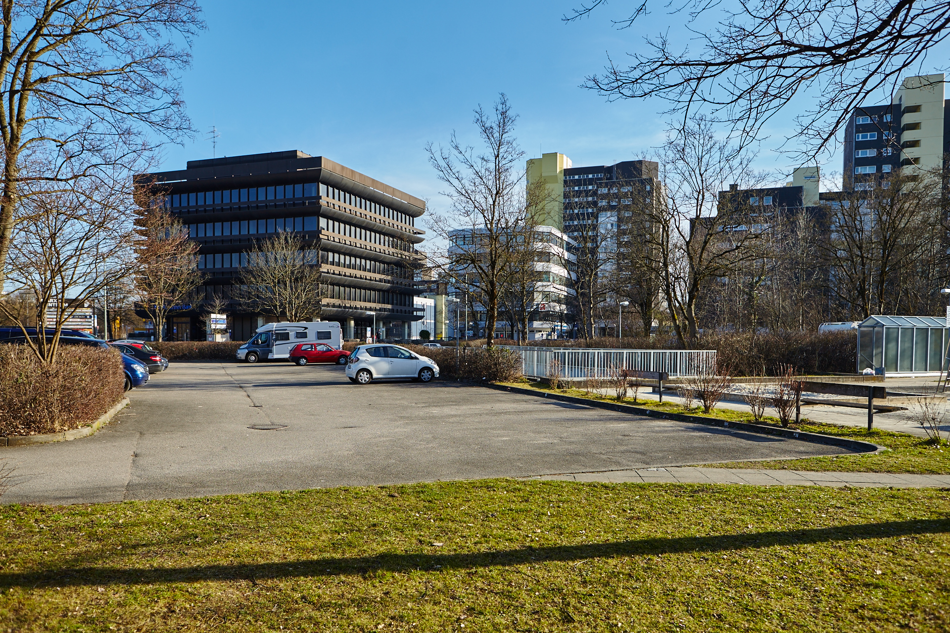 Neuperlacher Studentenwohnheim am Peschelanger und Karl-Marx-Ring