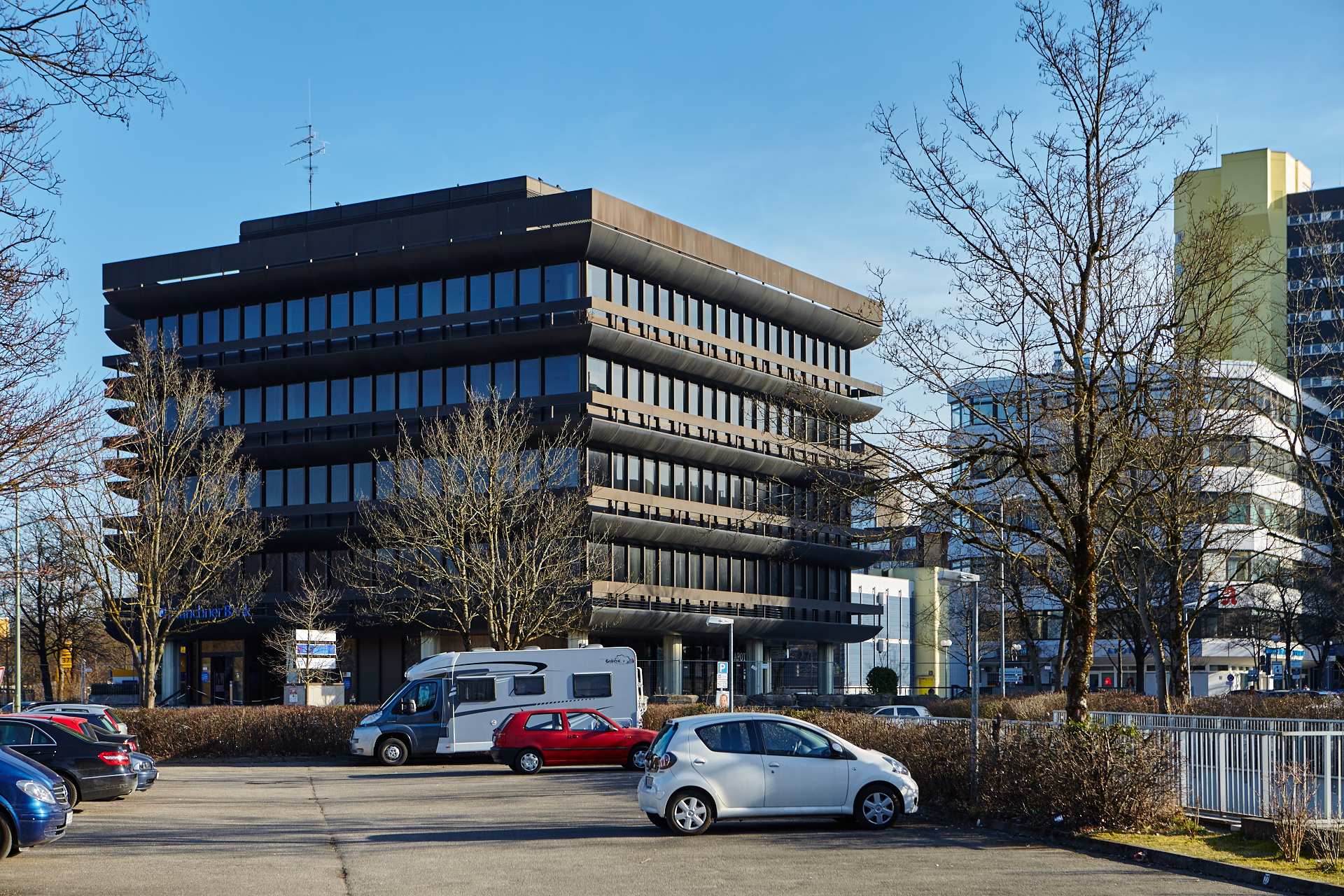 Neuperlacher Studentenwohnheim am Peschelanger und Karl-Marx-Ring