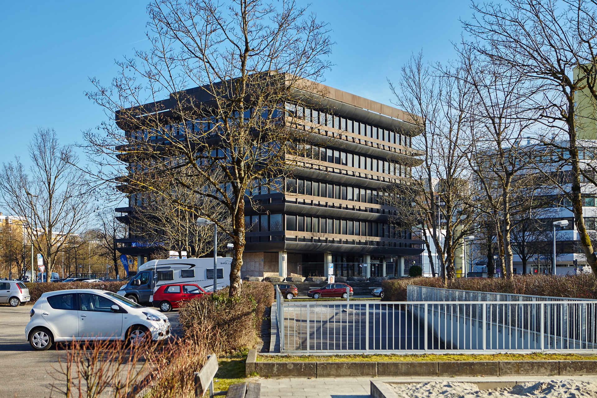 Neuperlacher Studentenwohnheim am Peschelanger und Karl-Marx-Ring