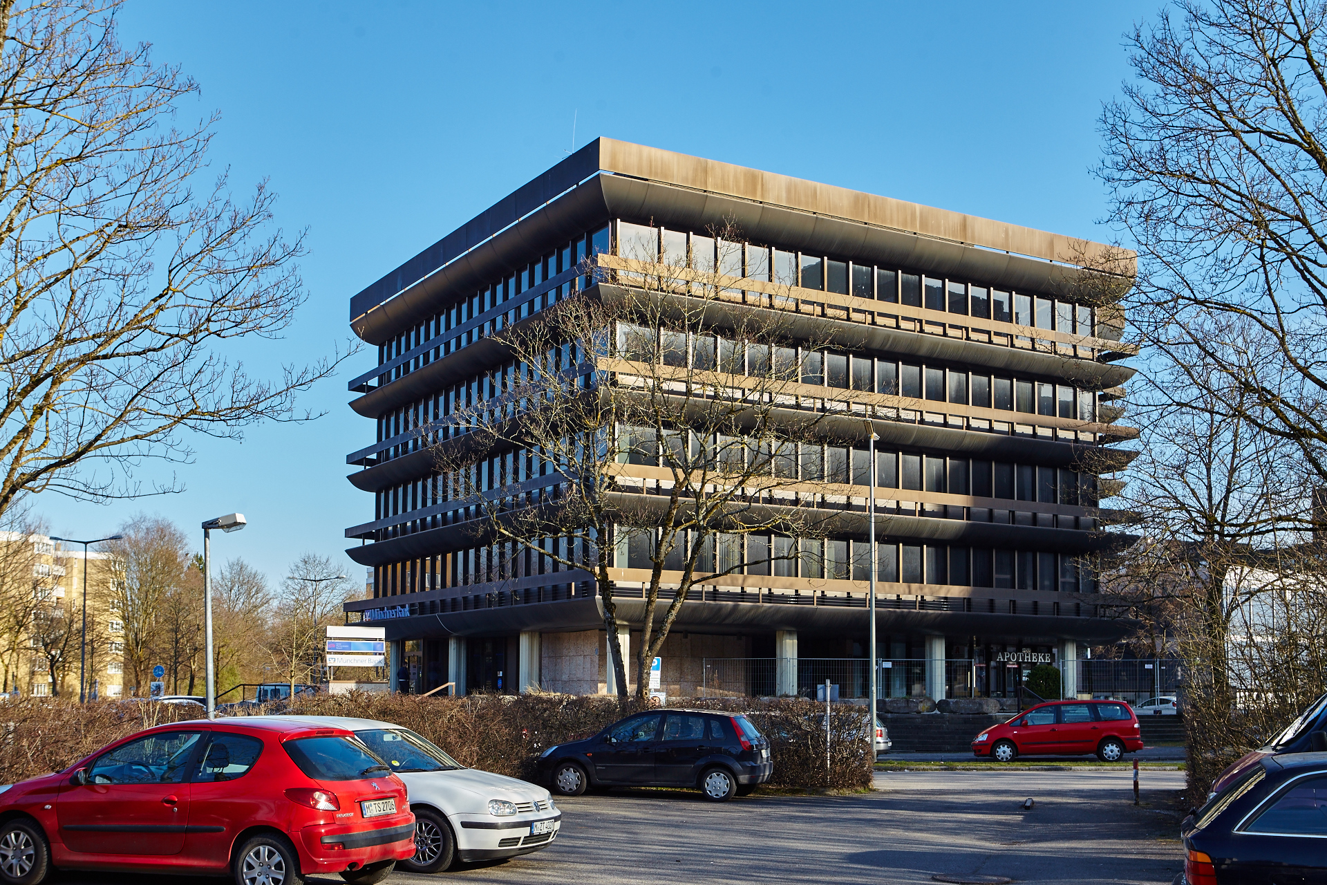 Neuperlacher Studentenwohnheim am Peschelanger und Karl-Marx-Ring