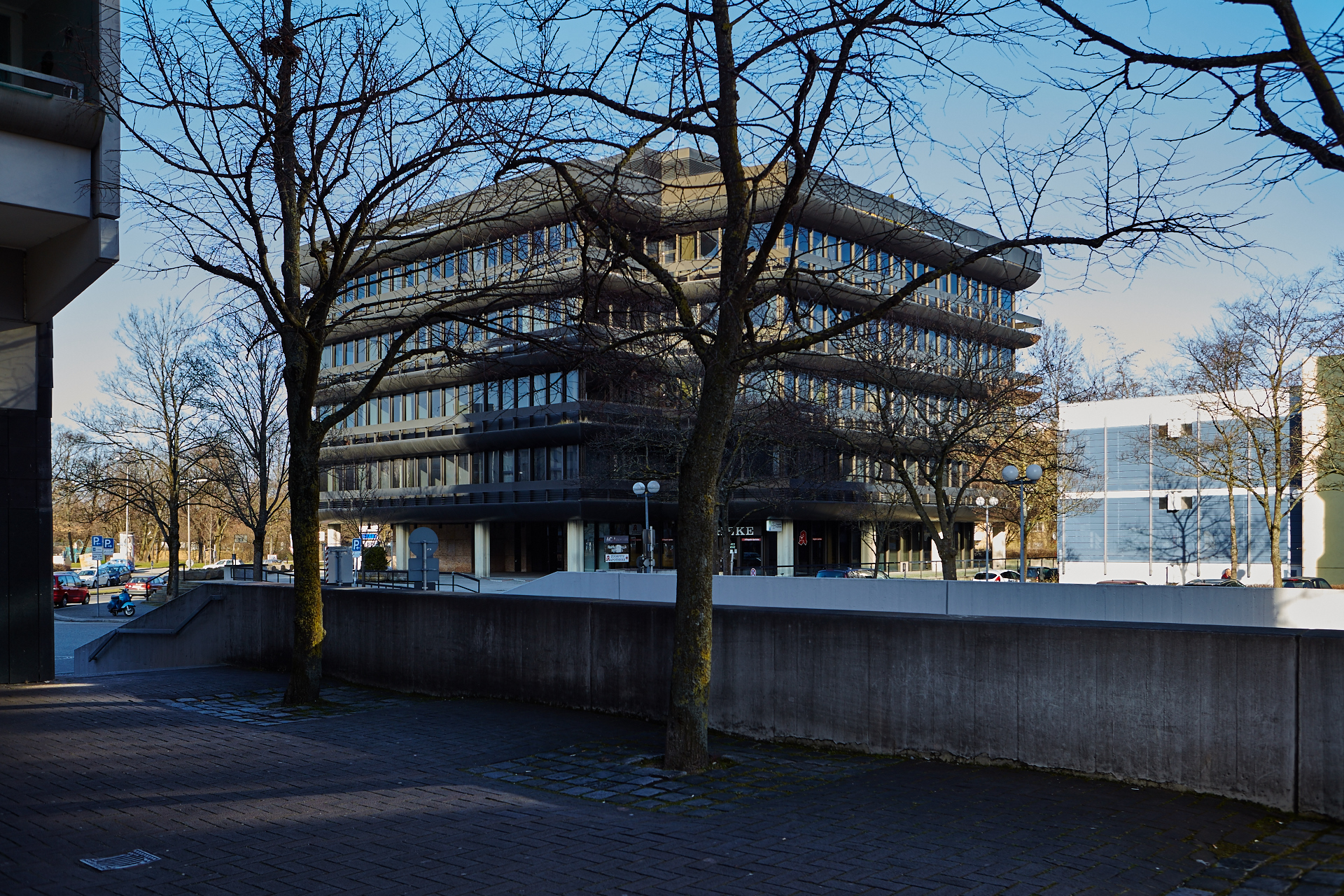 Neuperlacher Studentenwohnheim am Peschelanger und Karl-Marx-Ring