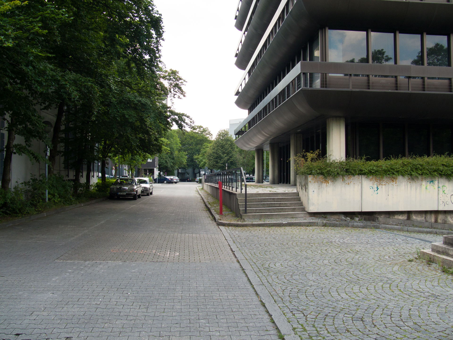 Neuperlacher Studentenwohnheim am Peschelanger und Karl-Marx-Ring