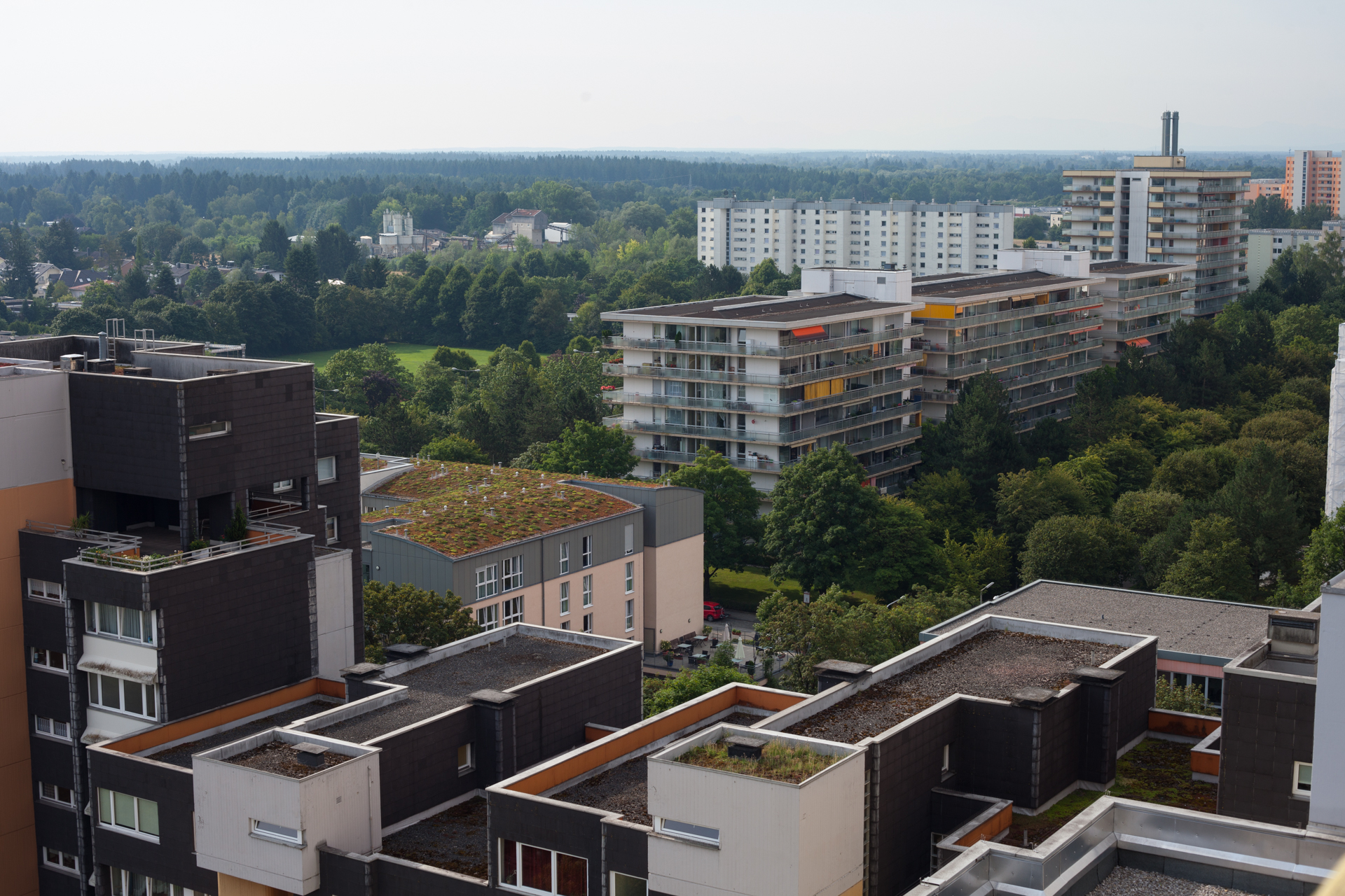 Neuperlacher Studentenwohnheim am Peschelanger und Karl-Marx-Ring