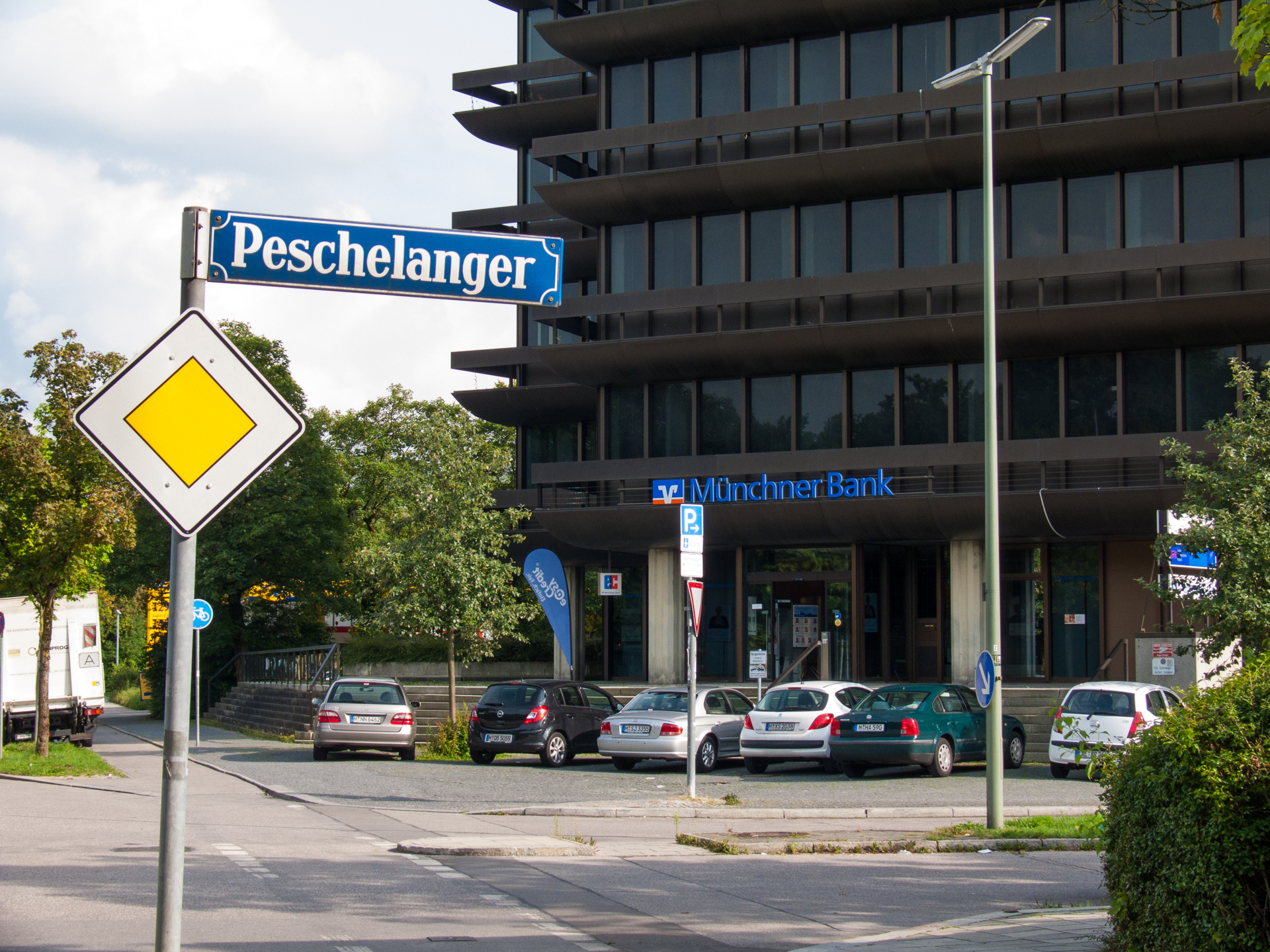 Neuperlacher Studentenwohnheim am Peschelanger und Karl-Marx-Ring