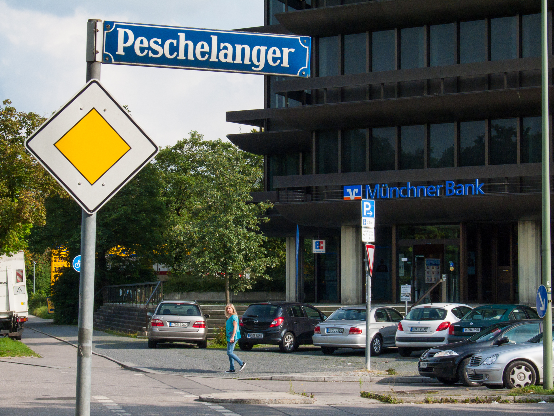 Neuperlacher Studentenwohnheim am Peschelanger und Karl-Marx-Ring