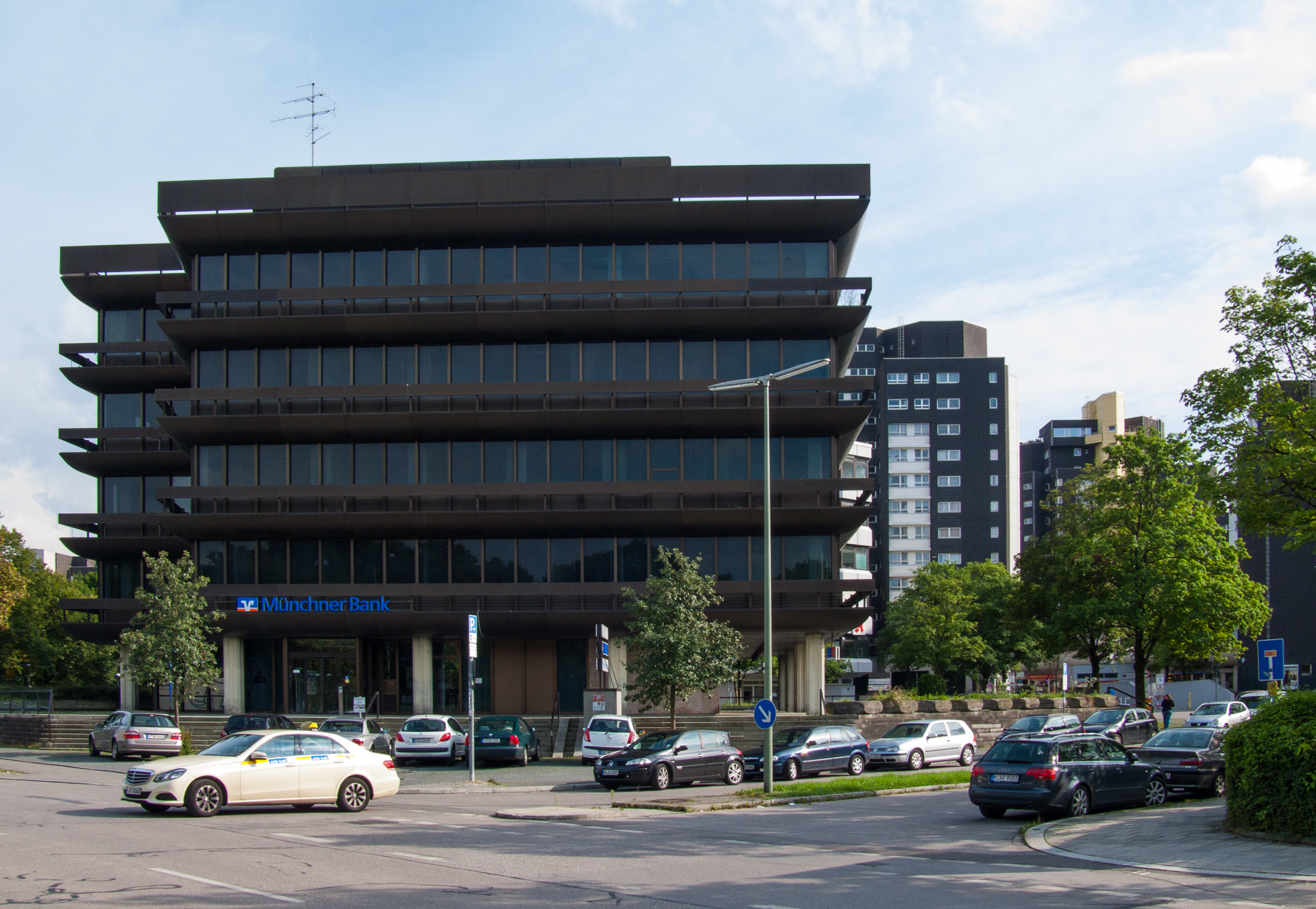 Neuperlacher Studentenwohnheim am Peschelanger und Karl-Marx-Ring