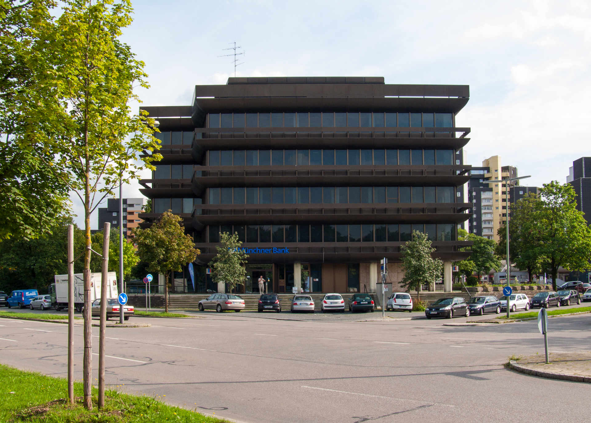 Neuperlacher Studentenwohnheim am Peschelanger und Karl-Marx-Ring