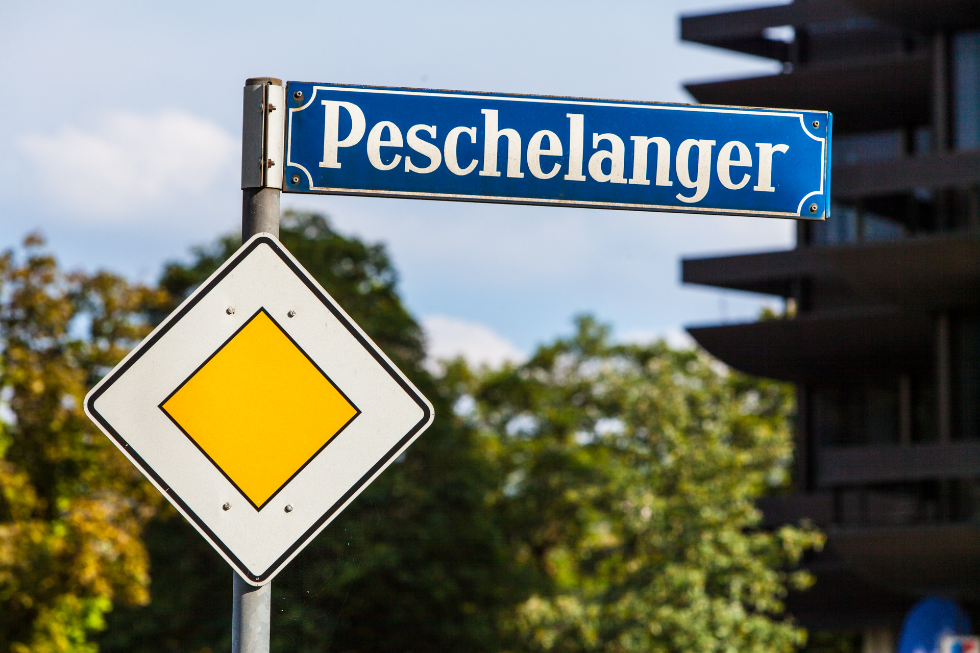 Neuperlacher Studentenwohnheim am Peschelanger und Karl-Marx-Ring