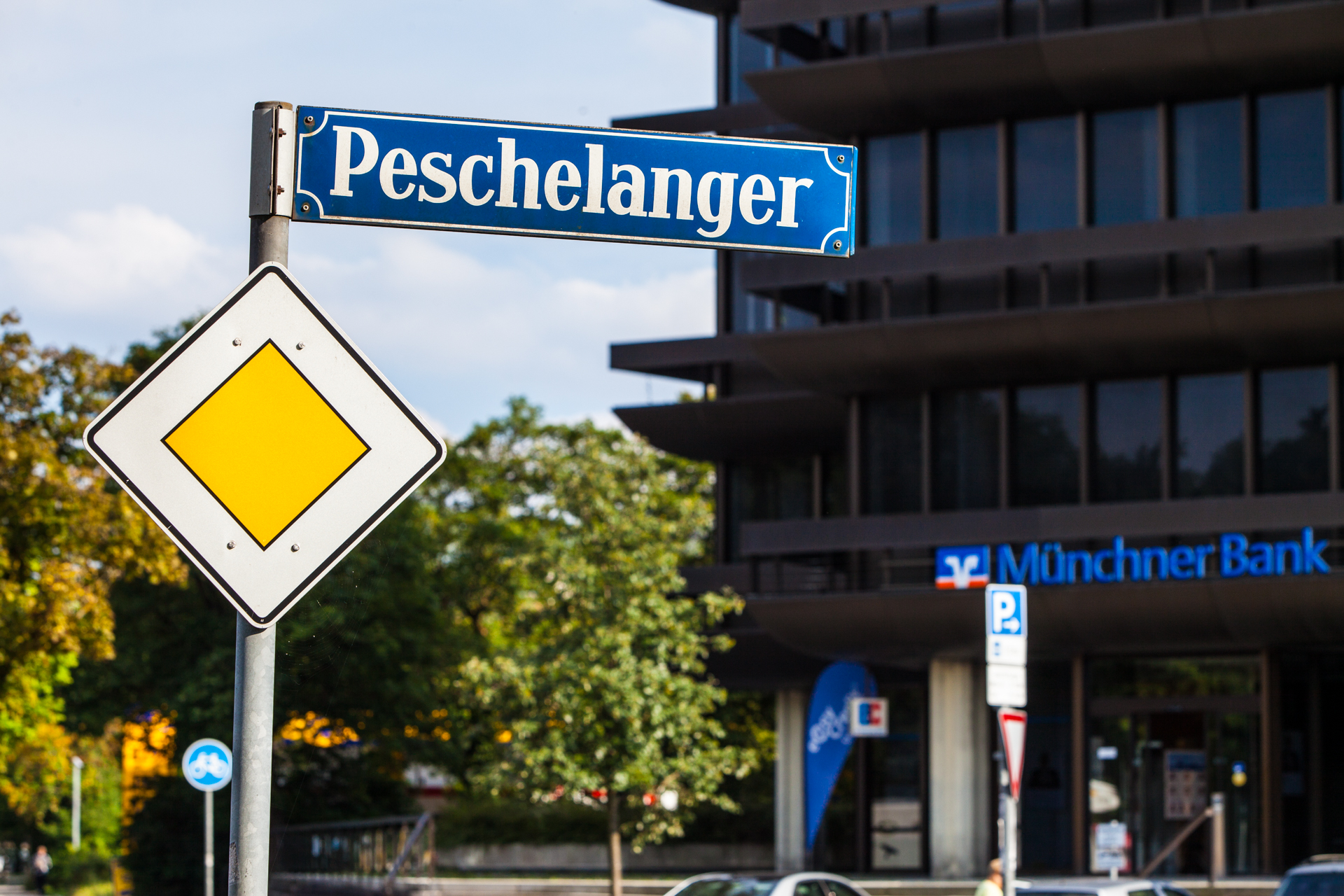 Neuperlacher Studentenwohnheim am Peschelanger und Karl-Marx-Ring