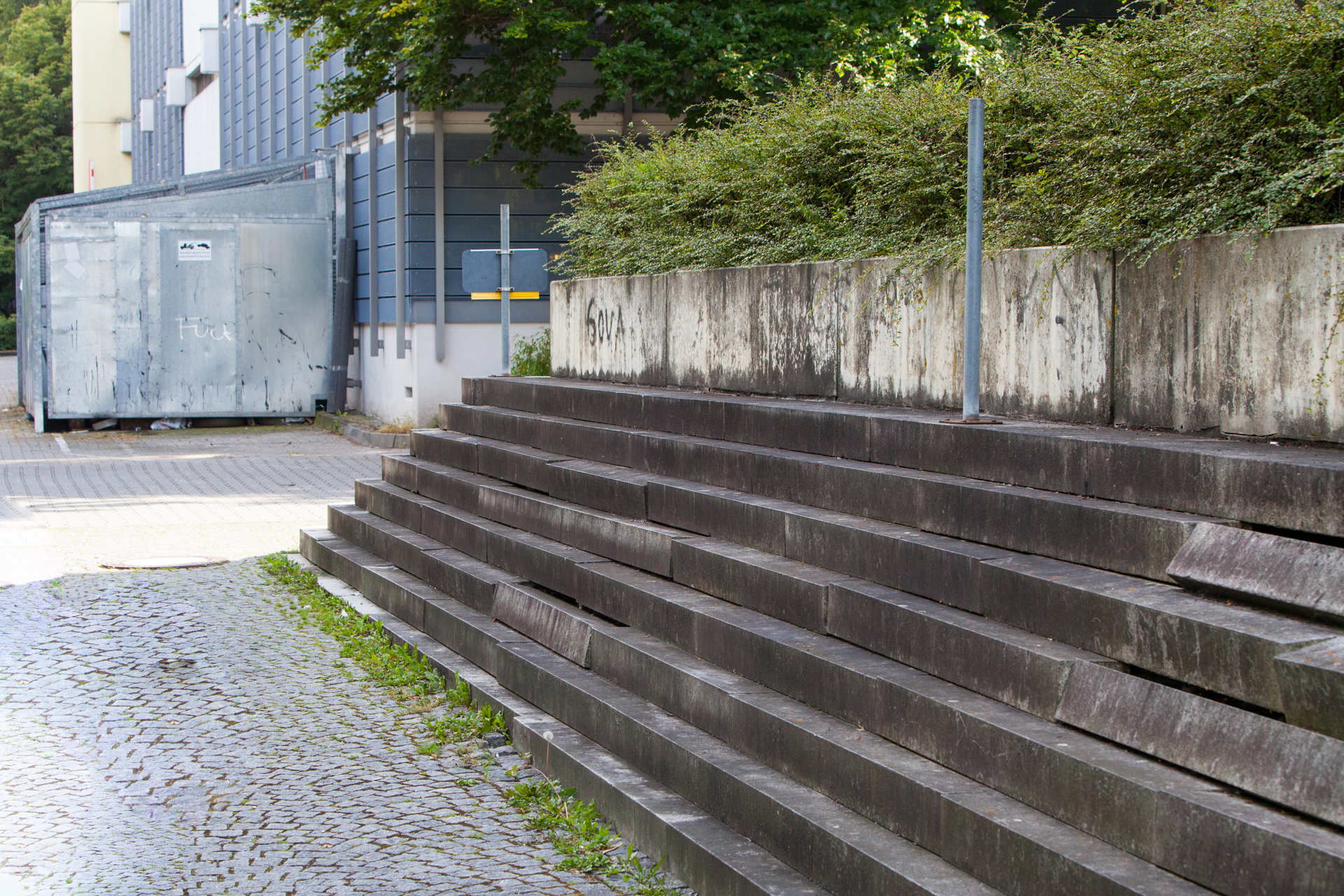 Neuperlacher Studentenwohnheim am Peschelanger und Karl-Marx-Ring