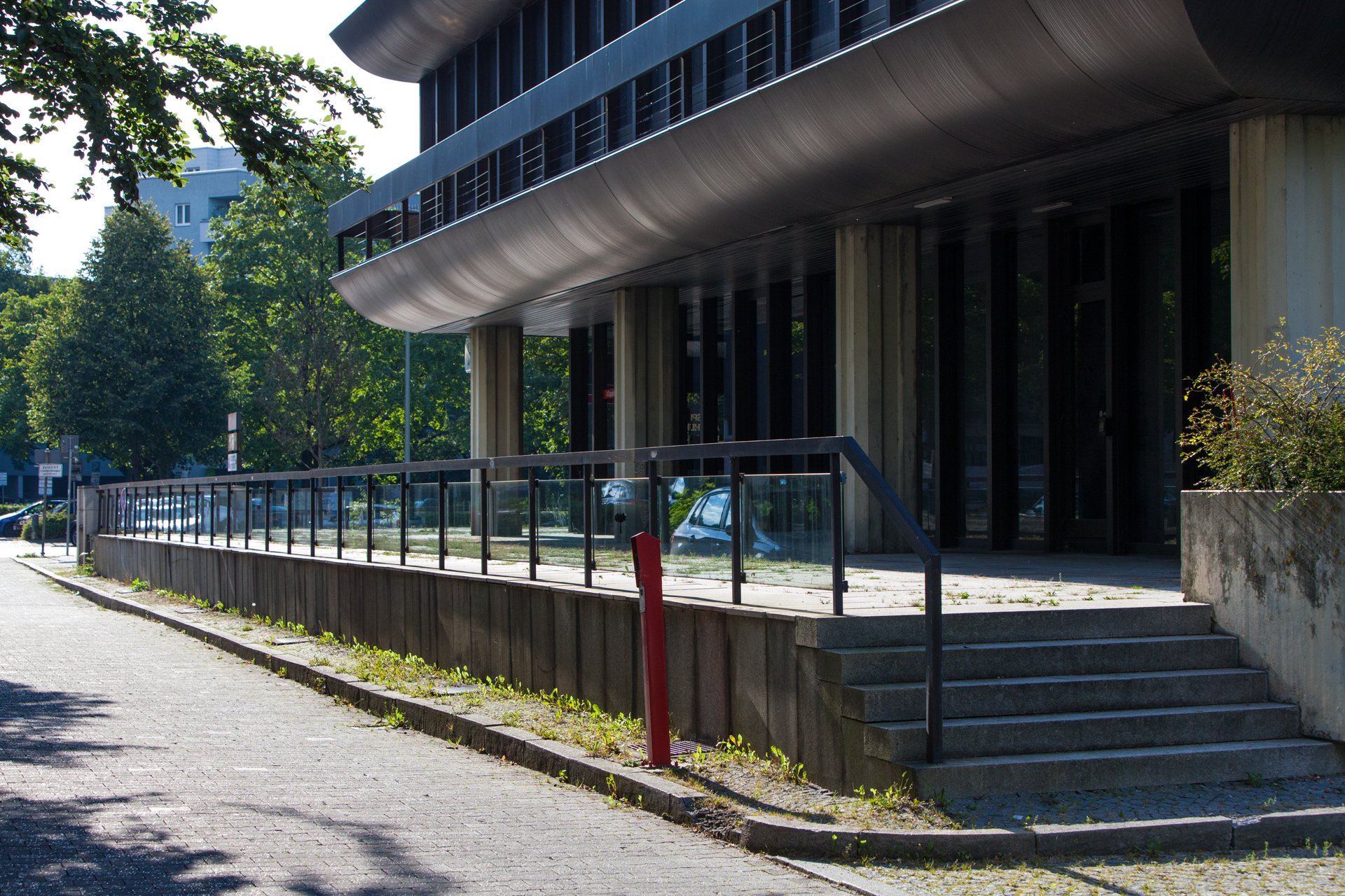 Neuperlacher Studentenwohnheim am Peschelanger und Karl-Marx-Ring