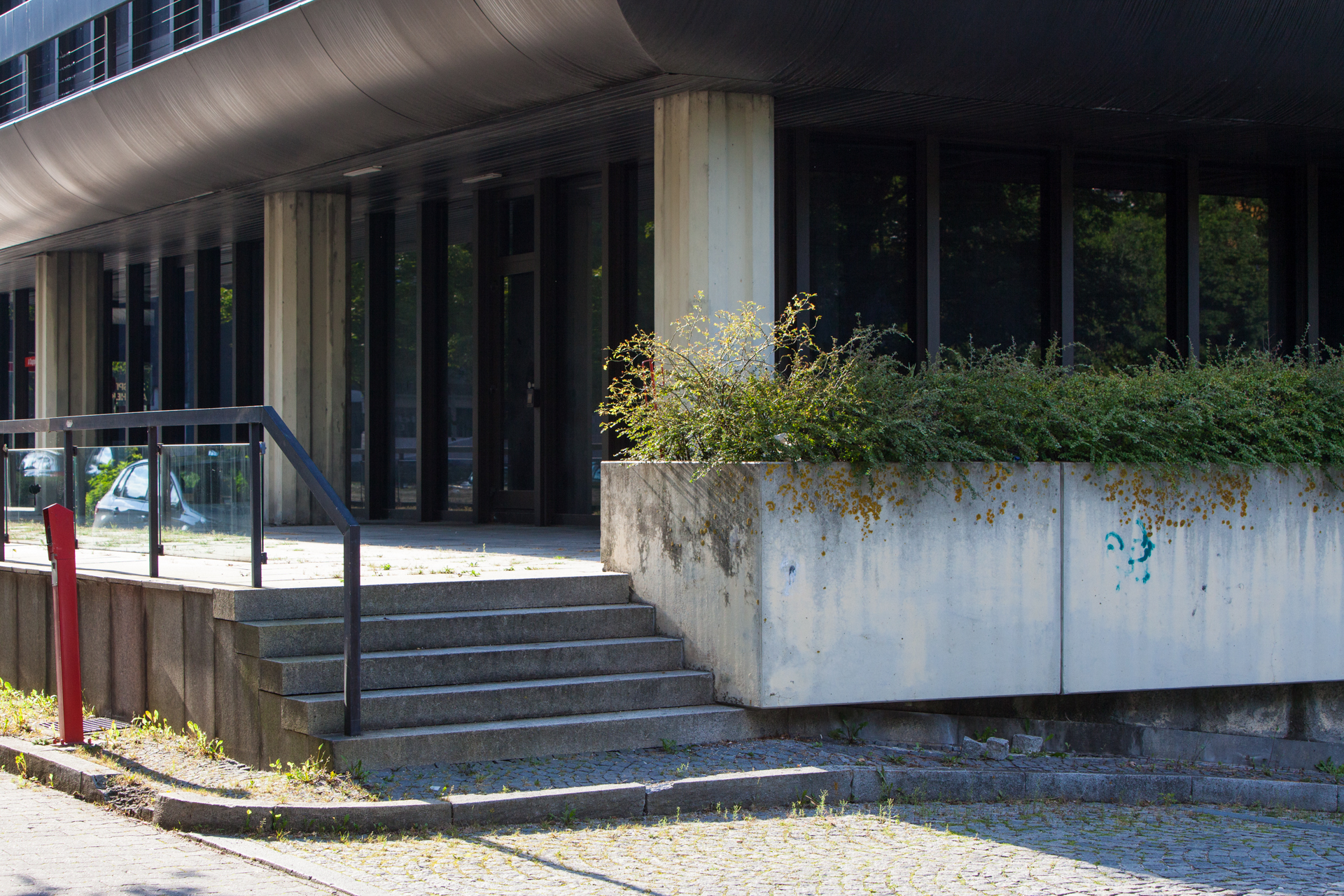 Neuperlacher Studentenwohnheim am Peschelanger und Karl-Marx-Ring