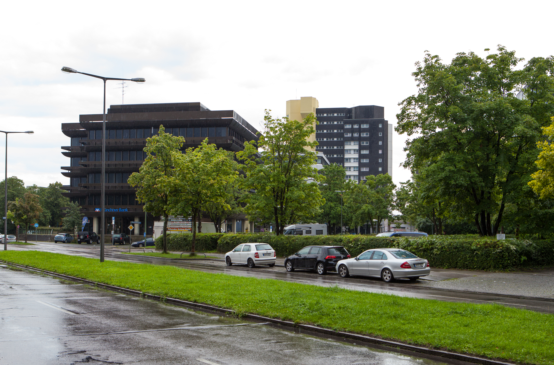 Neuperlacher Studentenwohnheim am Peschelanger und Karl-Marx-Ring