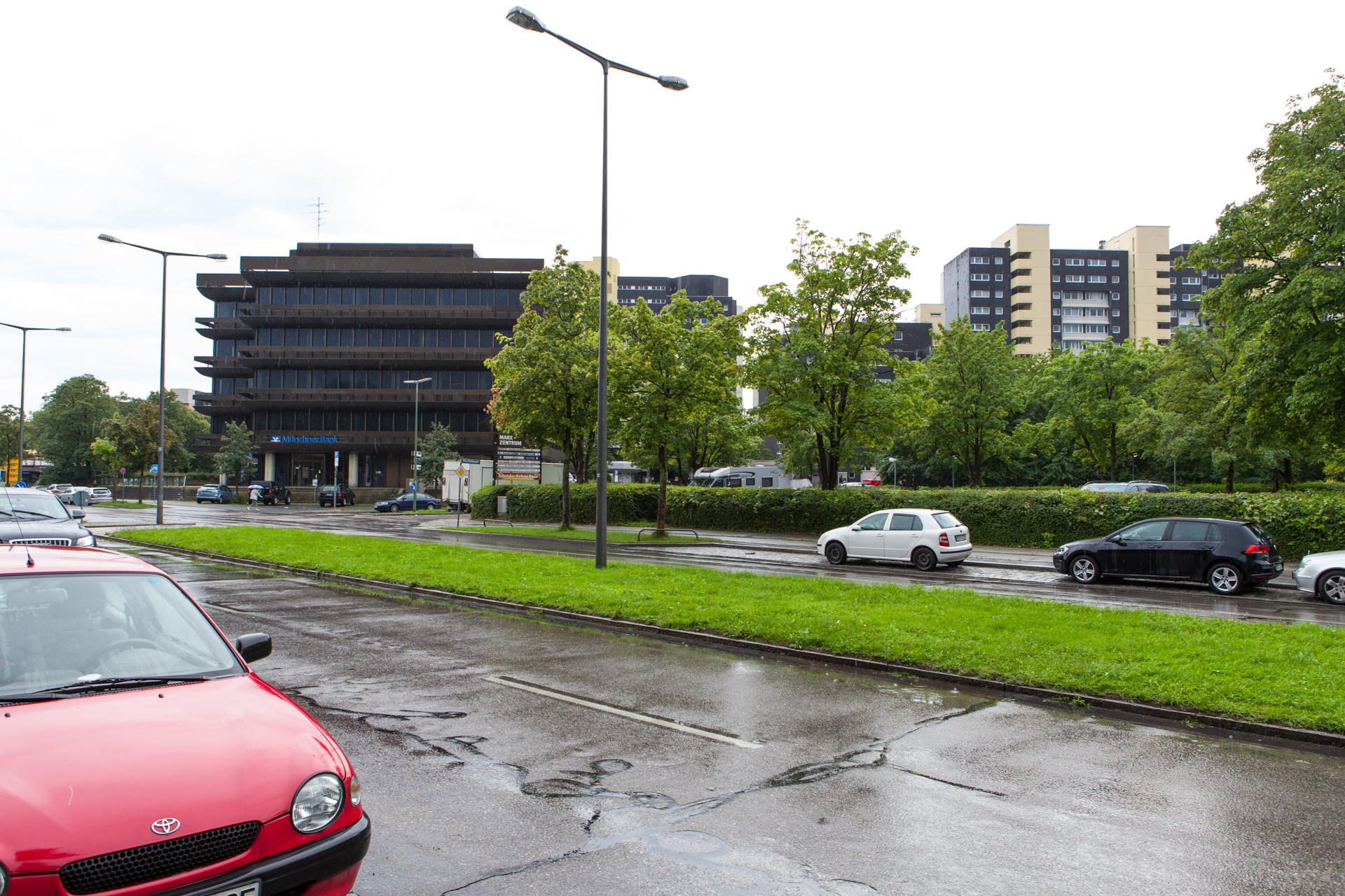 Neuperlacher Studentenwohnheim am Peschelanger und Karl-Marx-Ring