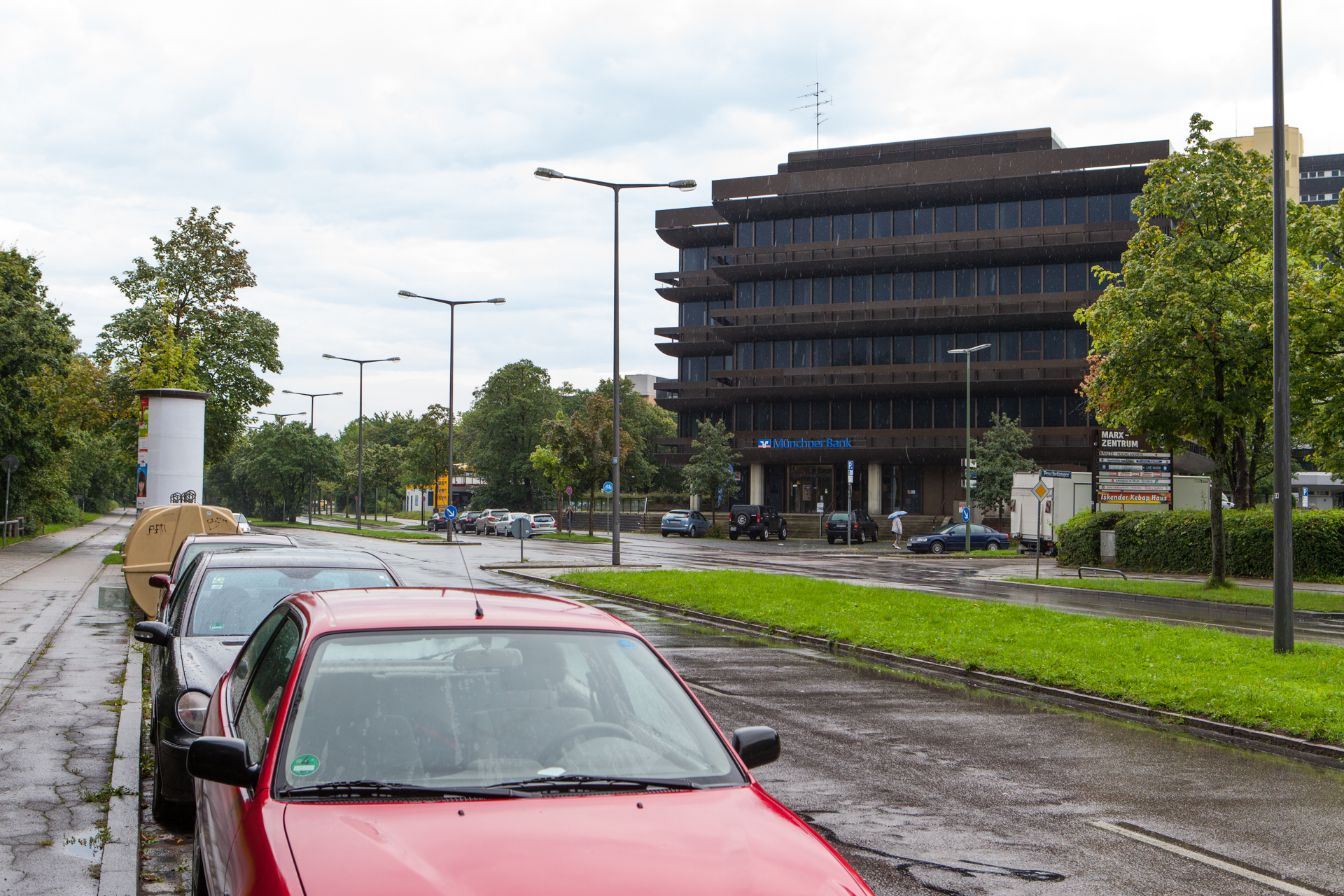 Neuperlacher Studentenwohnheim am Peschelanger und Karl-Marx-Ring