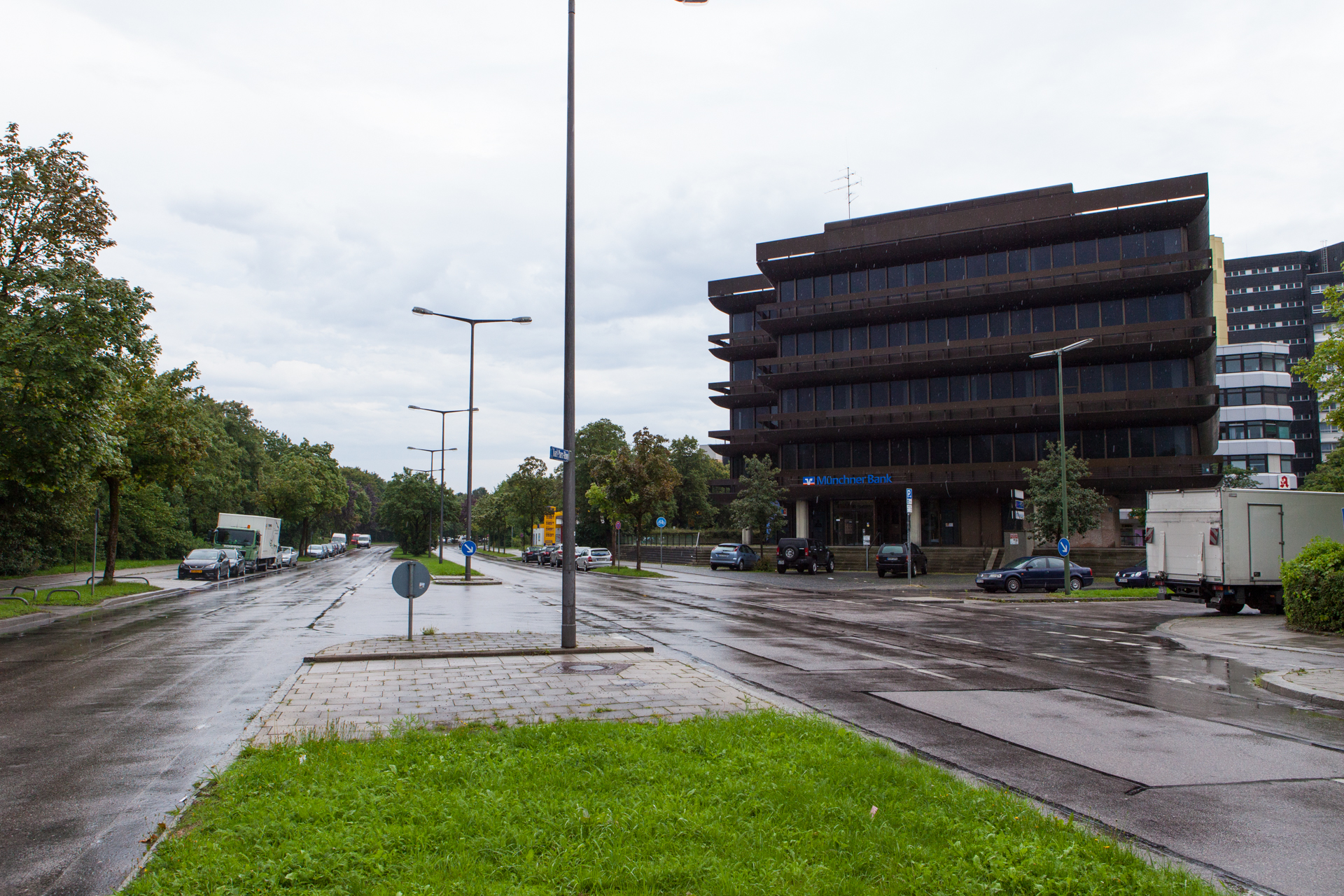 Neuperlacher Studentenwohnheim am Peschelanger und Karl-Marx-Ring