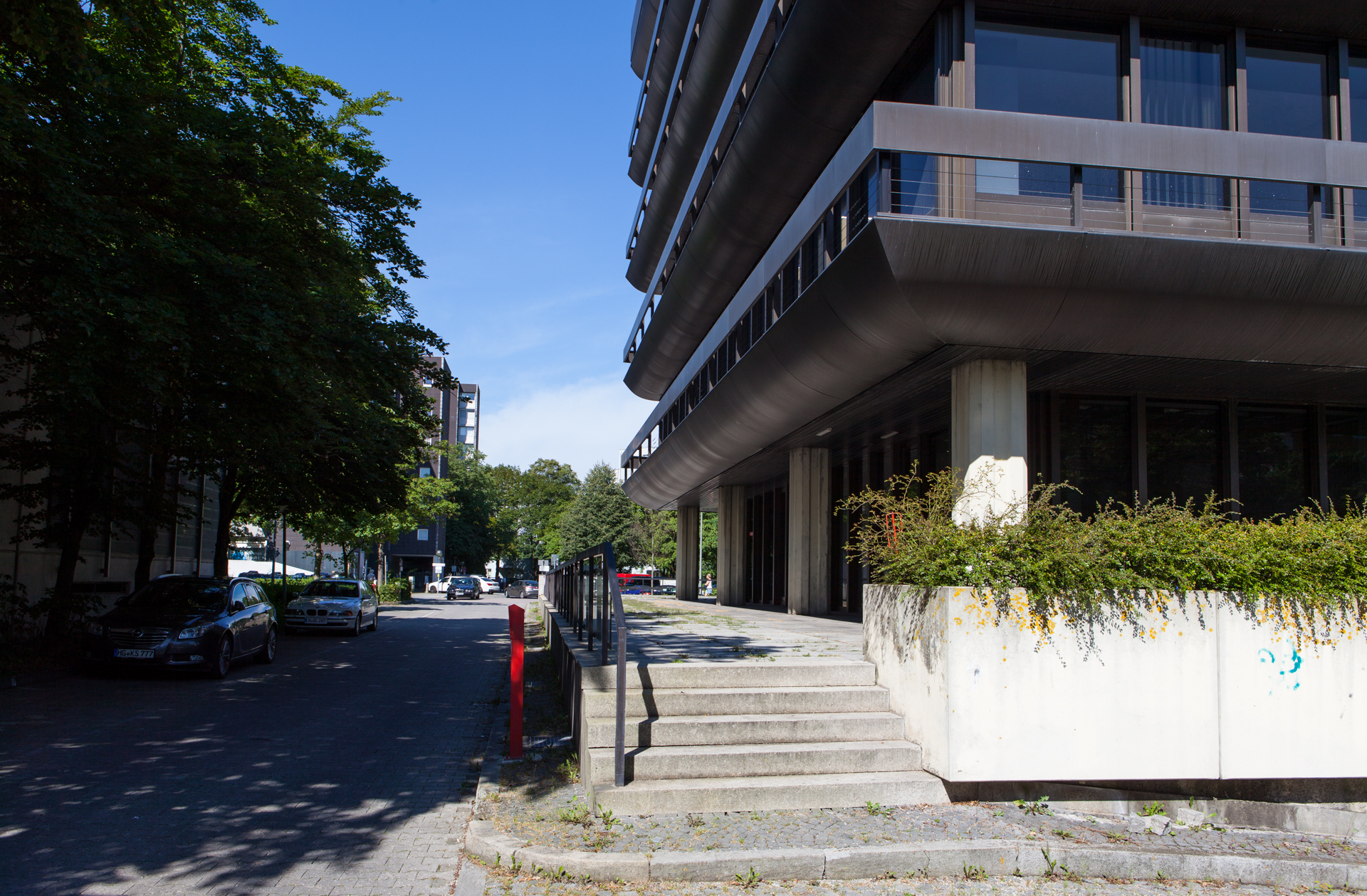 Neuperlacher Studentenwohnheim am Peschelanger und Karl-Marx-Ring