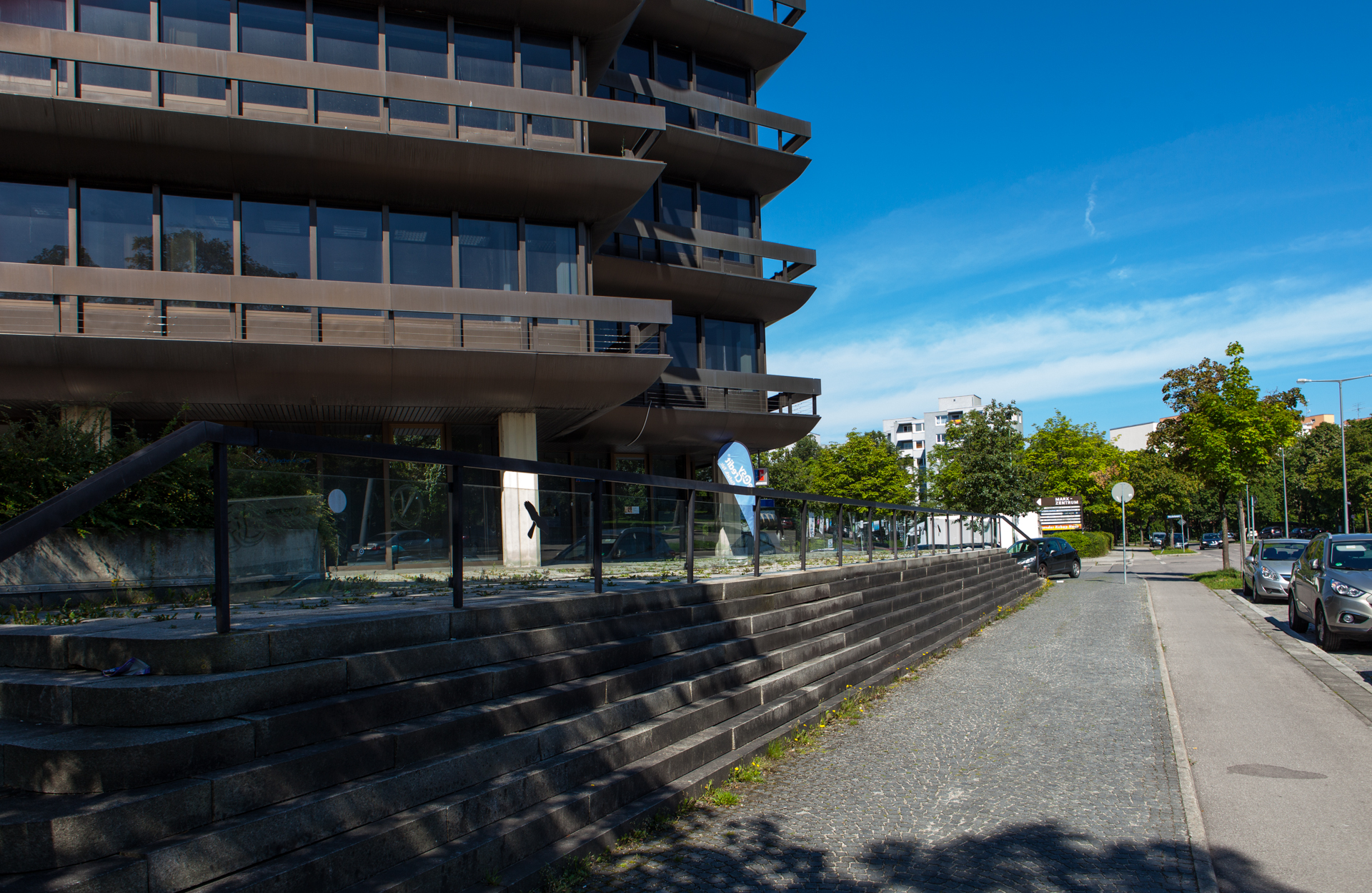 Neuperlacher Studentenwohnheim am Peschelanger und Karl-Marx-Ring
