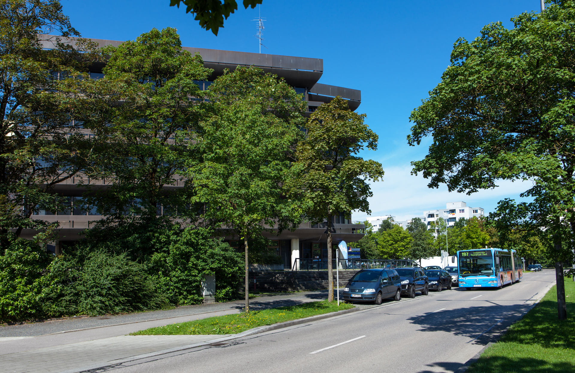 Neuperlacher Studentenwohnheim am Peschelanger und Karl-Marx-Ring