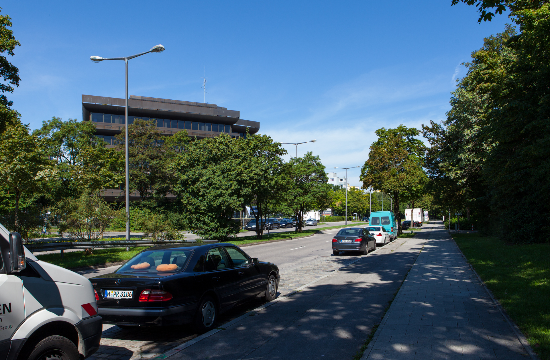 Neuperlacher Studentenwohnheim am Peschelanger und Karl-Marx-Ring